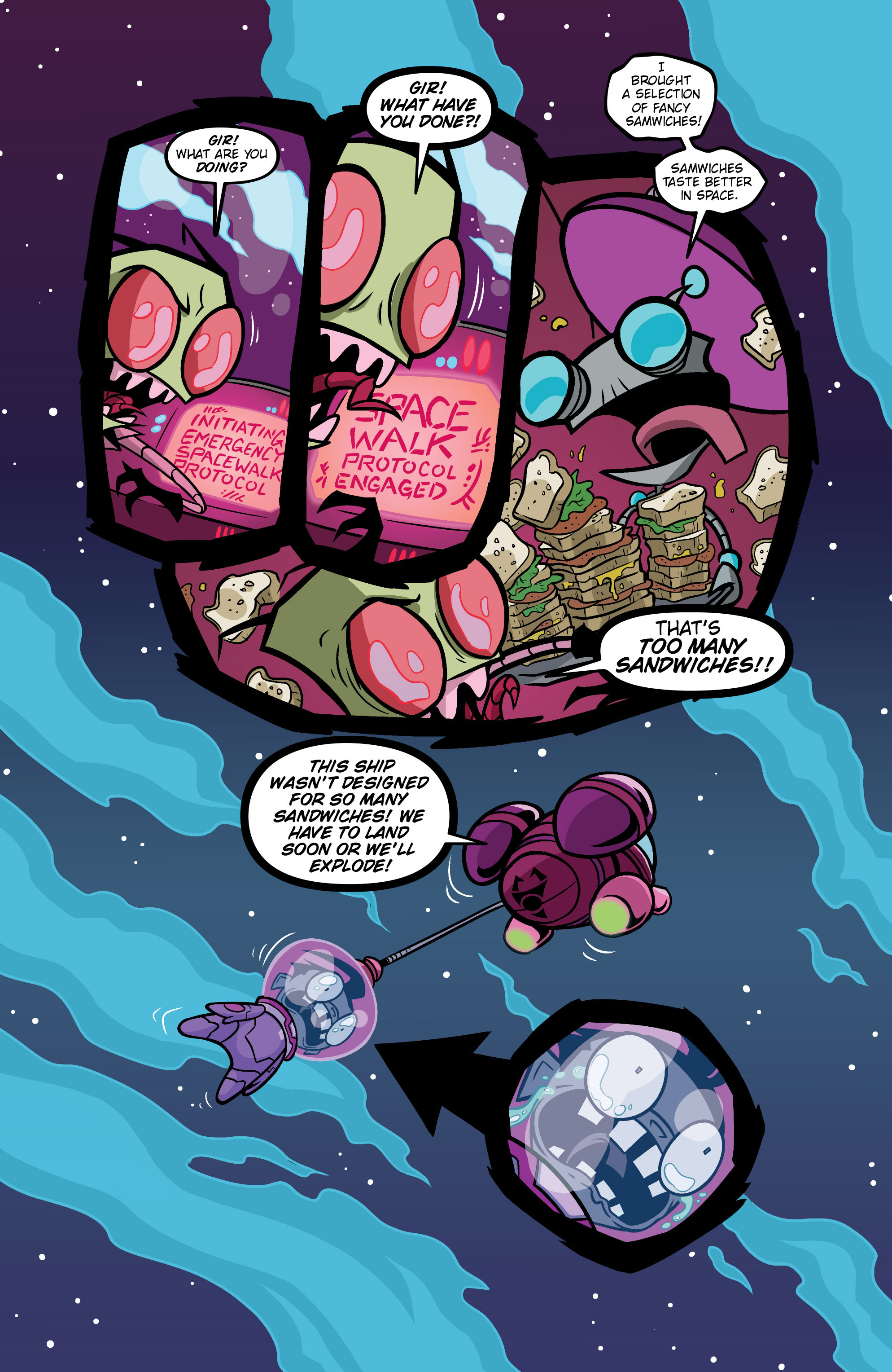 Invader Zim (2015-) issue 10 - Page 9