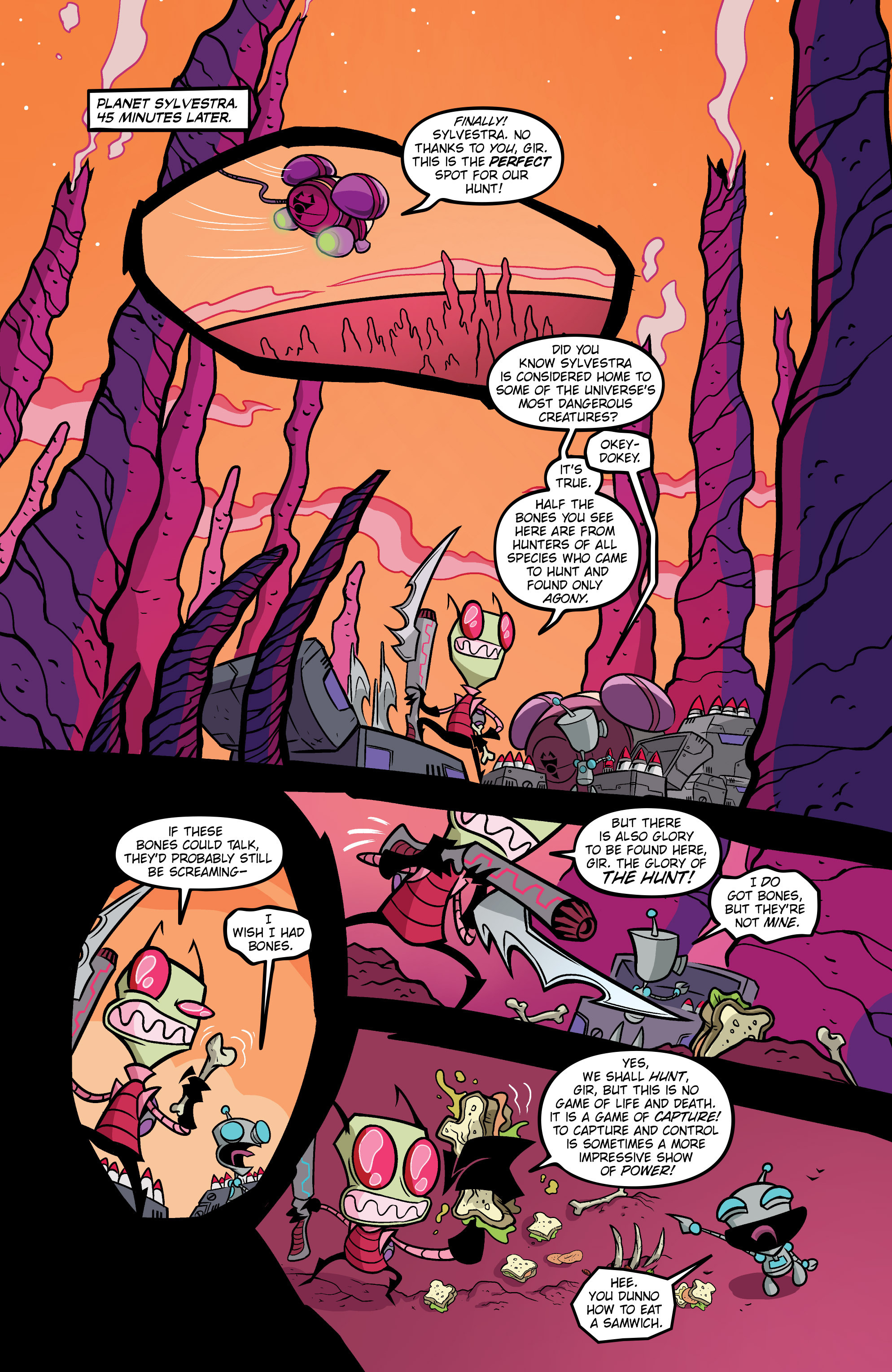 Invader Zim (2015-) issue 10 - Page 10