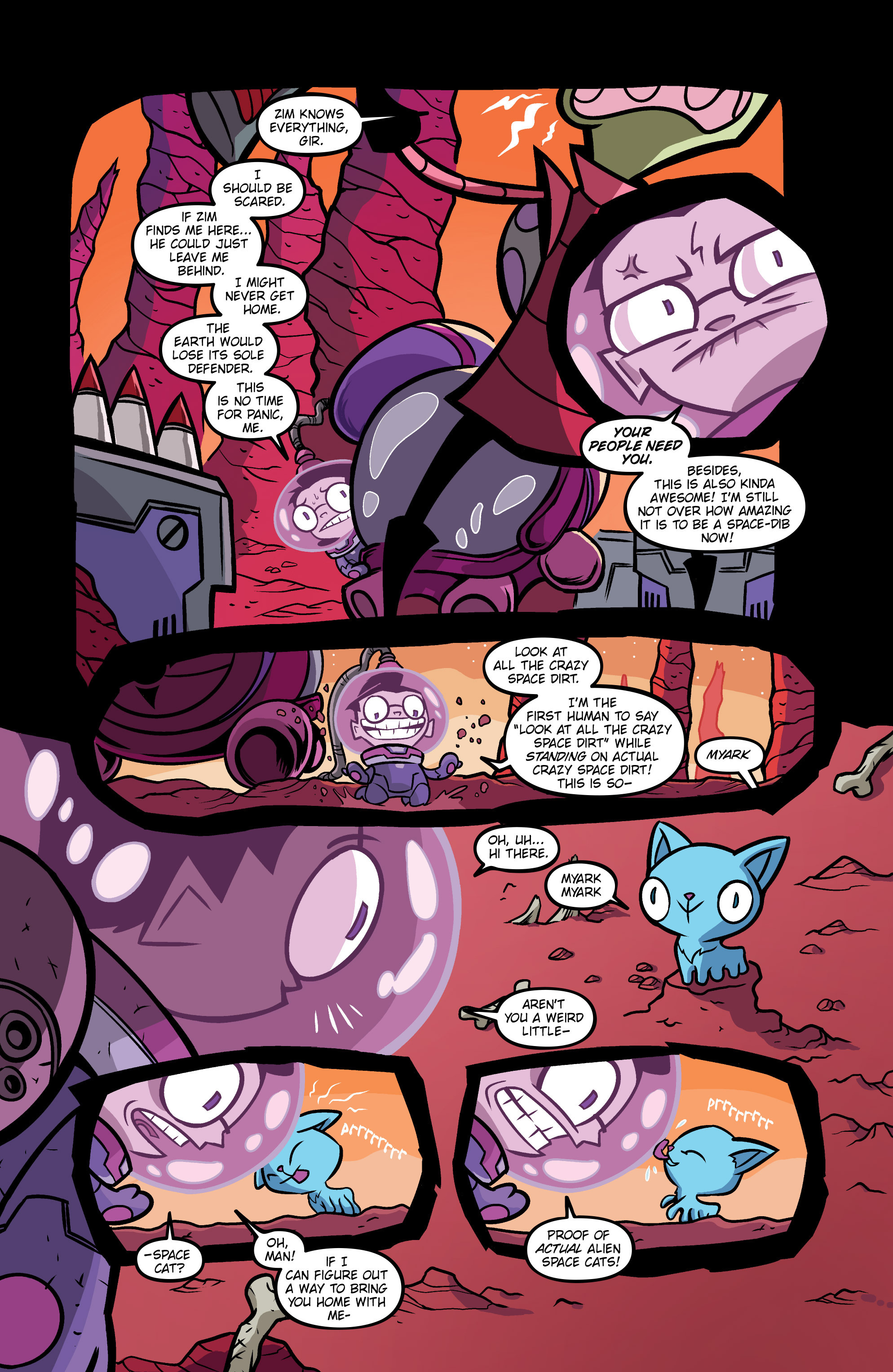 Invader Zim (2015-) issue 10 - Page 11