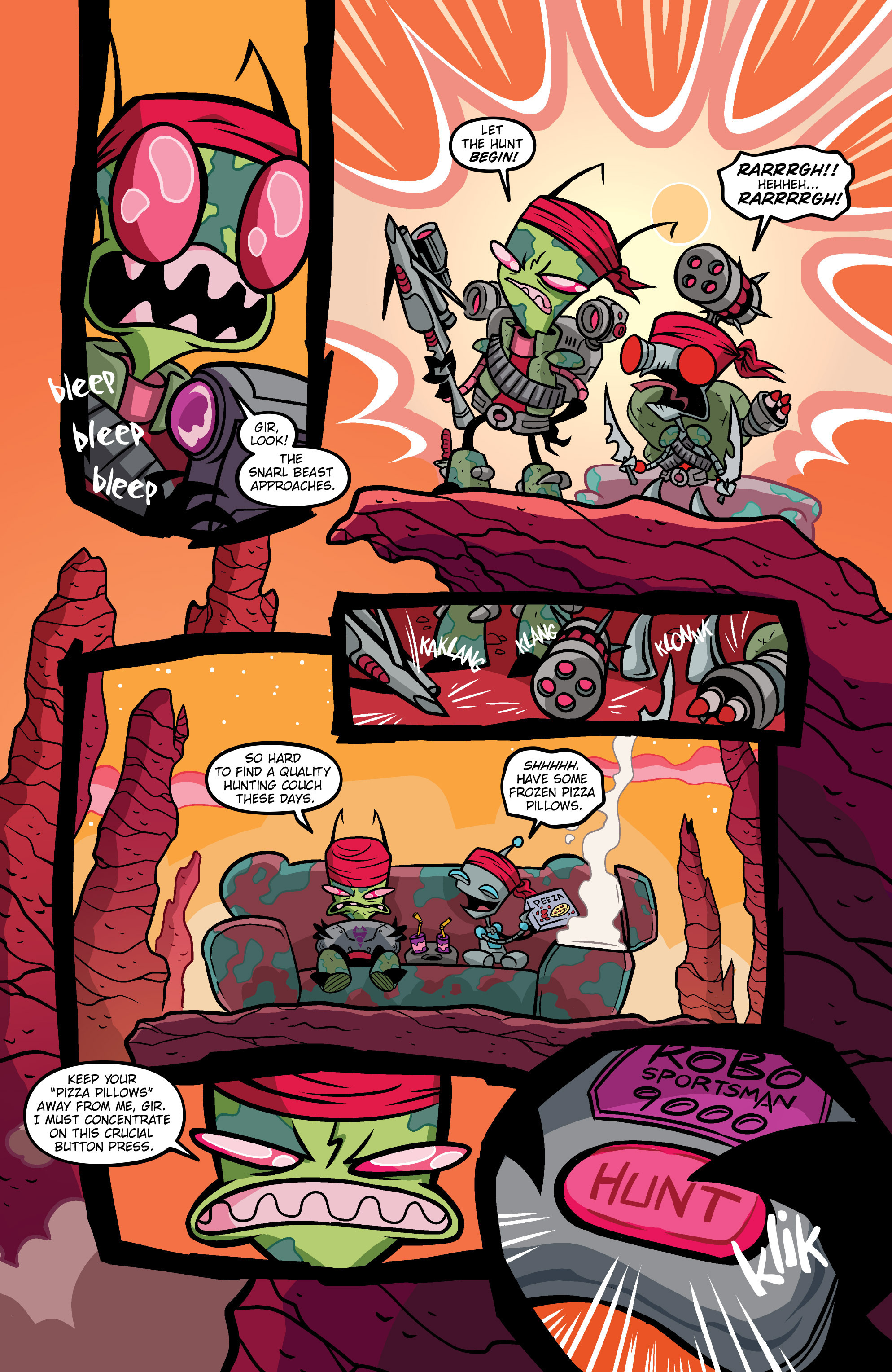 Invader Zim (2015-) issue 10 - Page 12