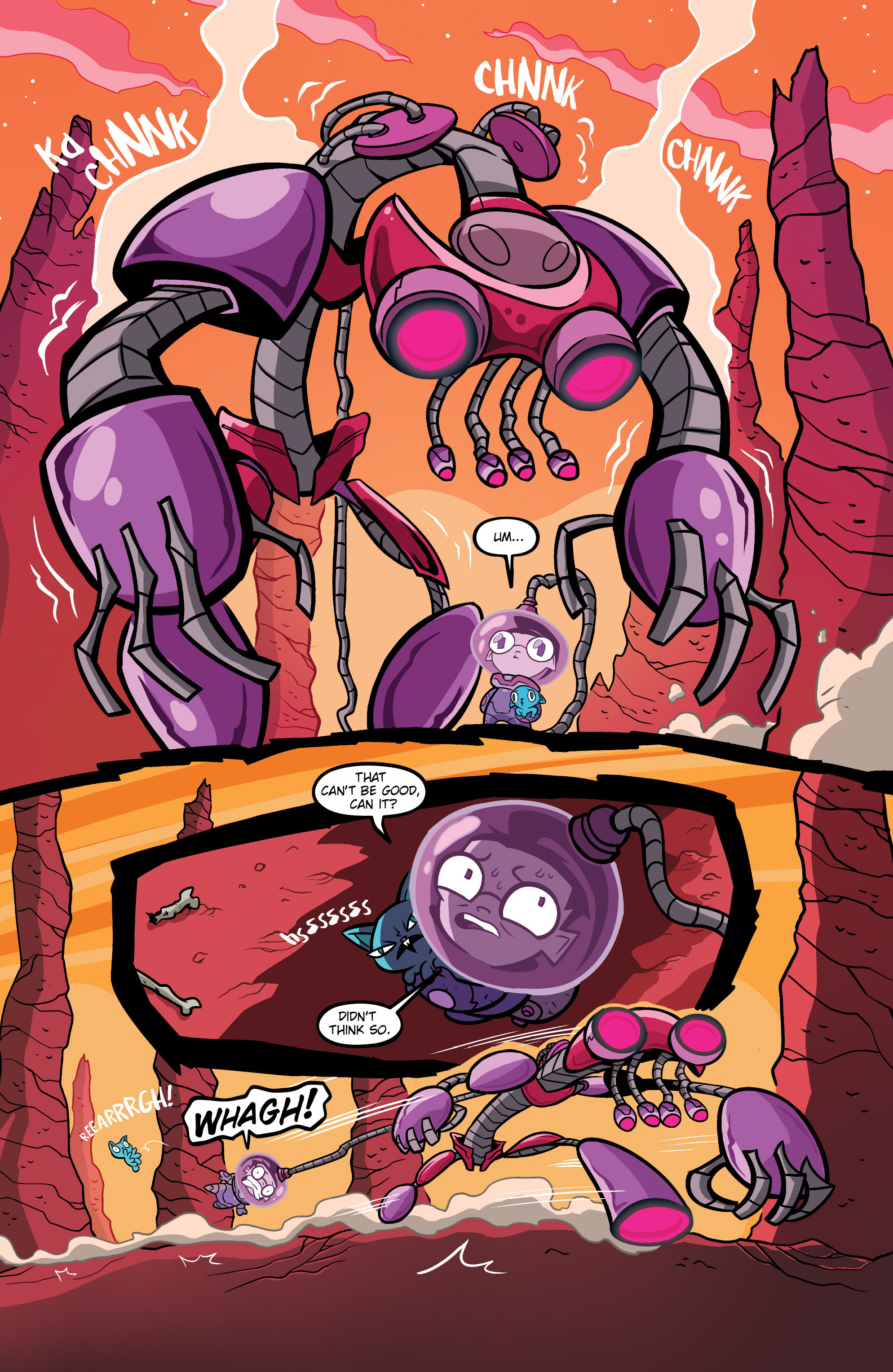 Invader Zim (2015-) issue 10 - Page 13