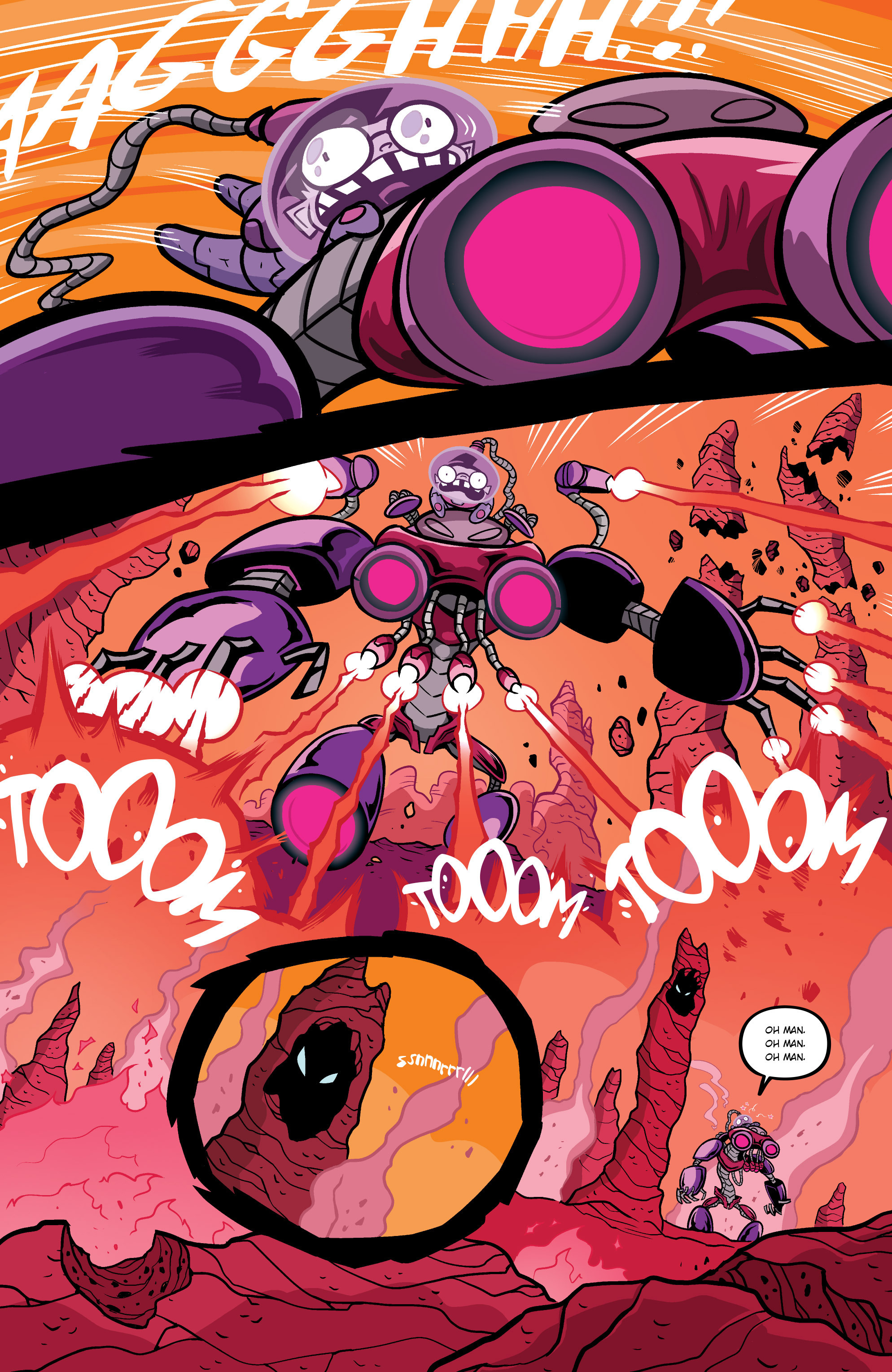 Invader Zim (2015-) issue 10 - Page 14