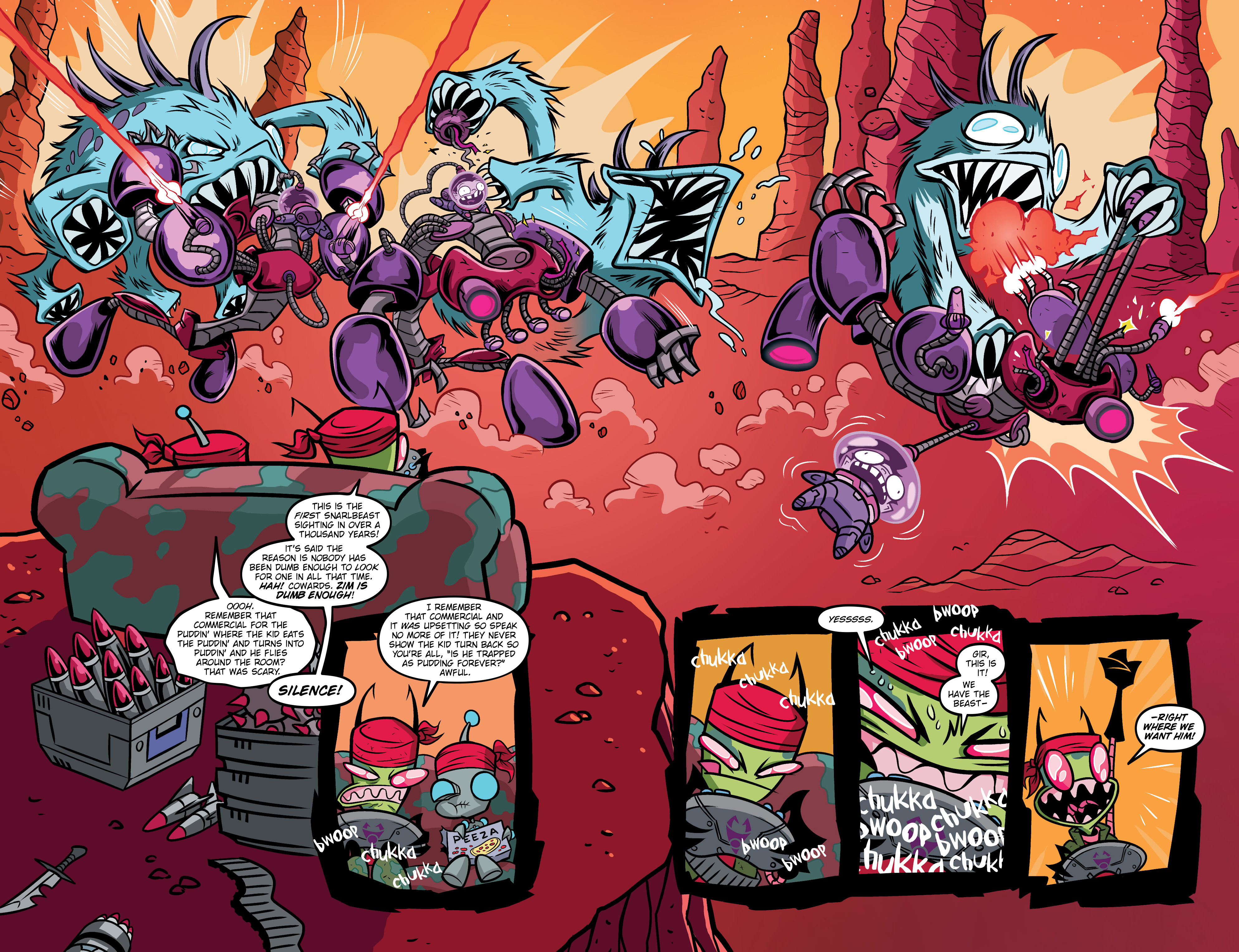 Invader Zim (2015-) issue 10 - Page 16