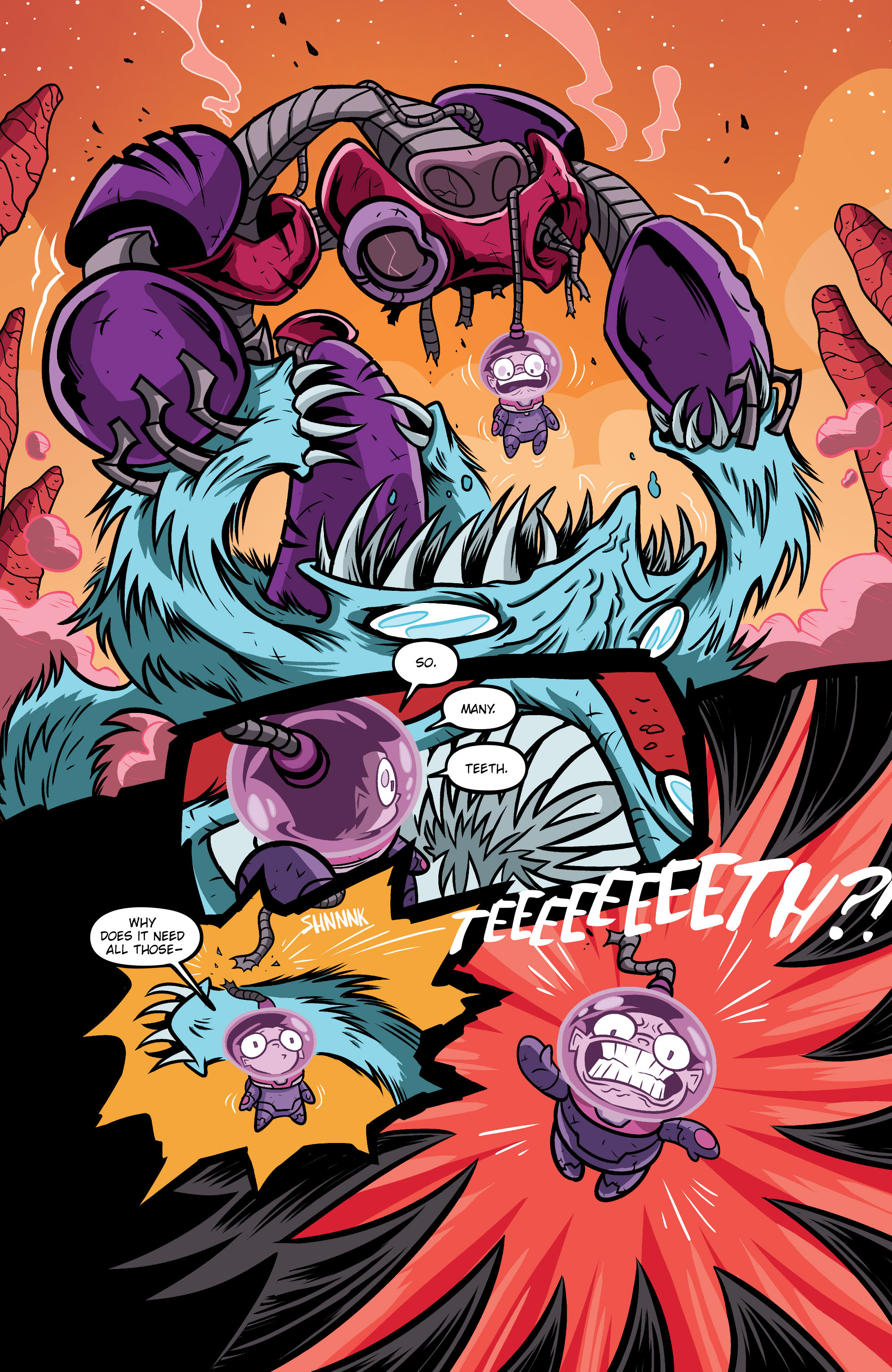 Invader Zim (2015-) issue 10 - Page 17