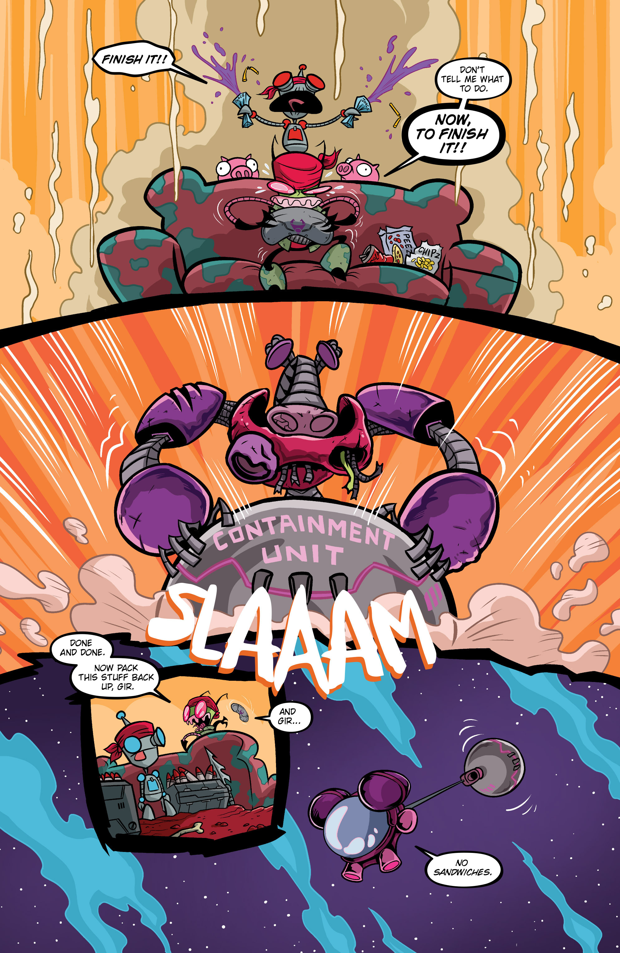 Invader Zim (2015-) issue 10 - Page 18