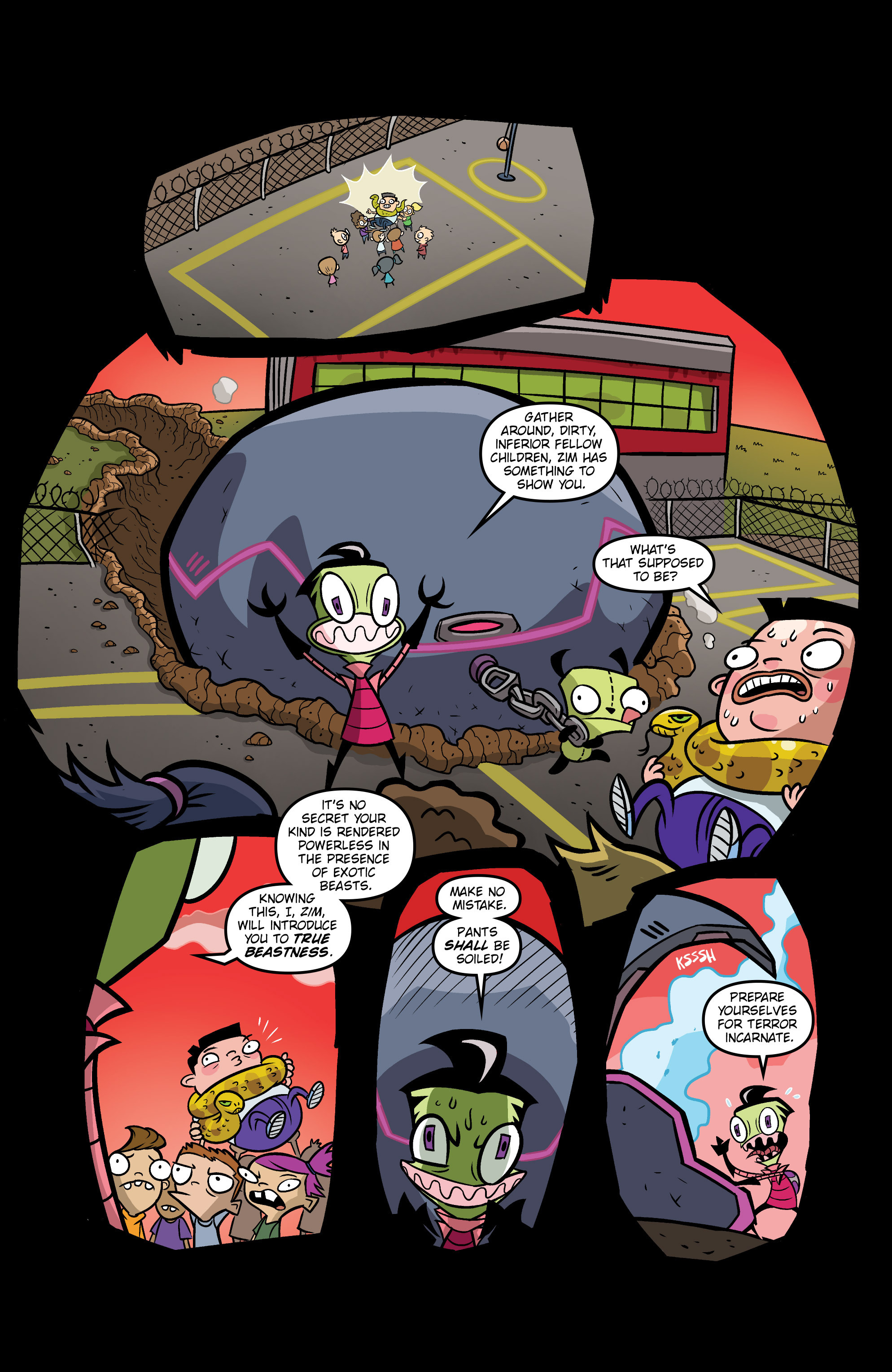 Invader Zim (2015-) issue 10 - Page 19