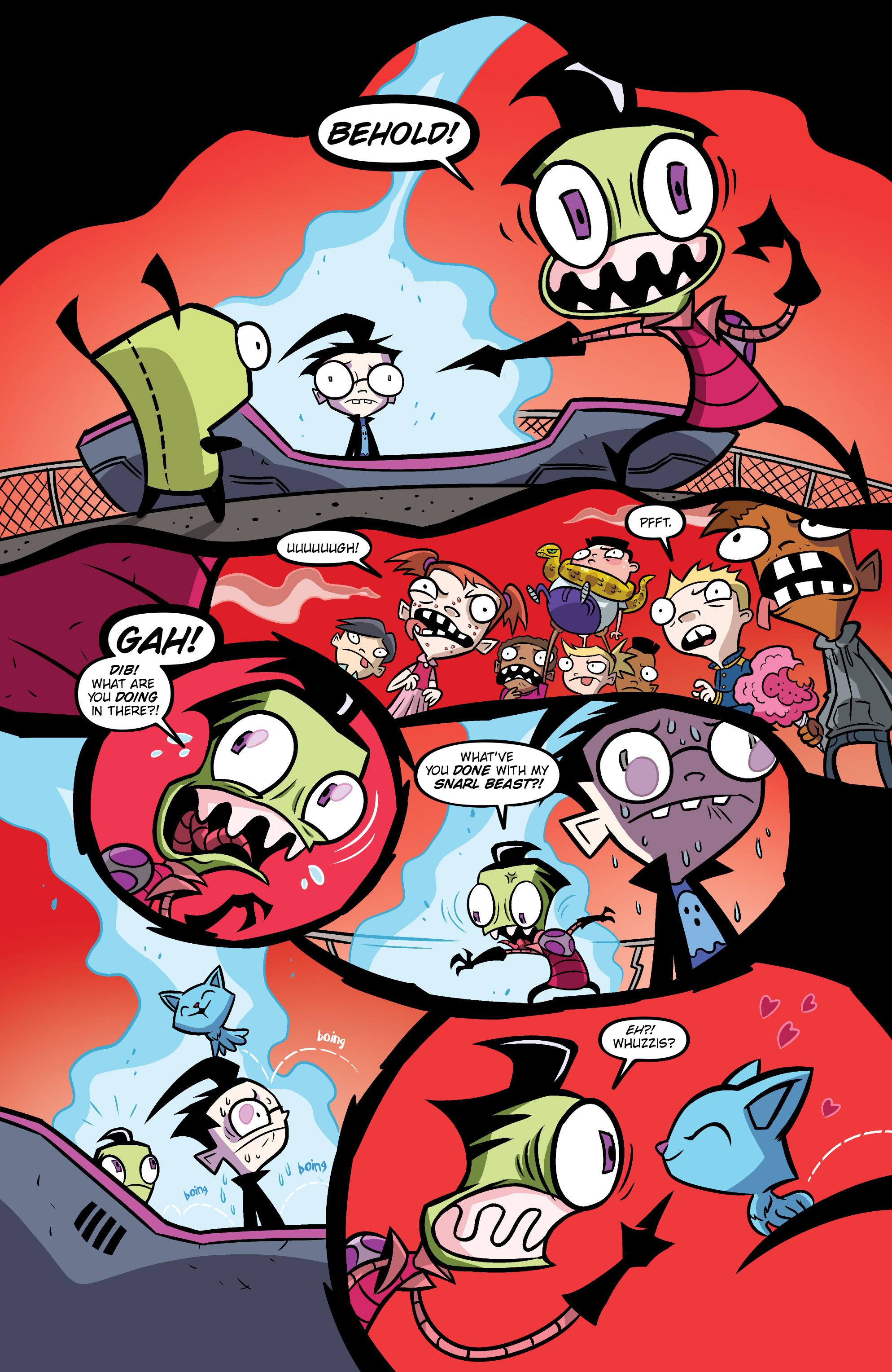 Invader Zim (2015-) issue 10 - Page 20