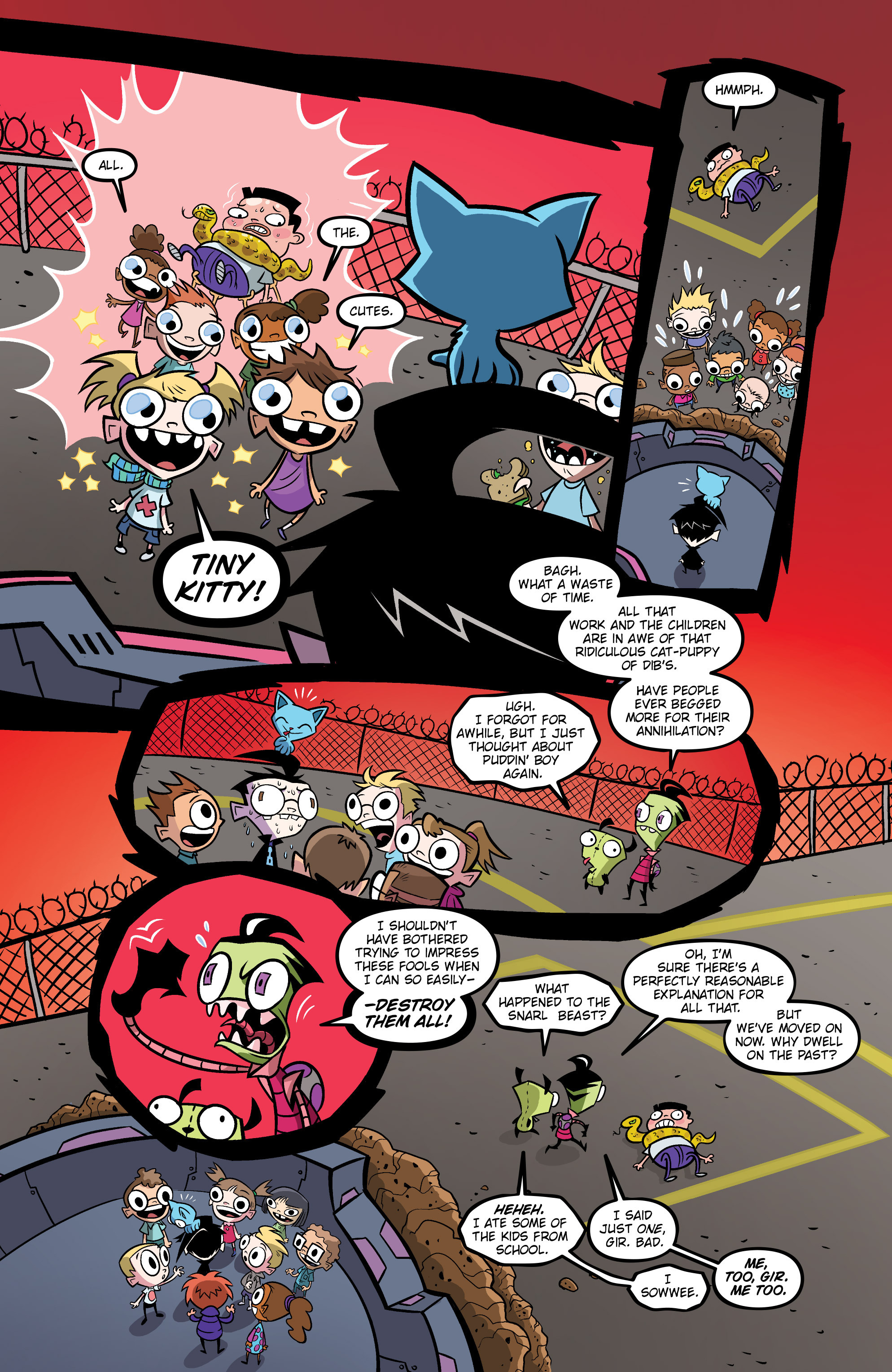 Invader Zim (2015-) issue 10 - Page 21