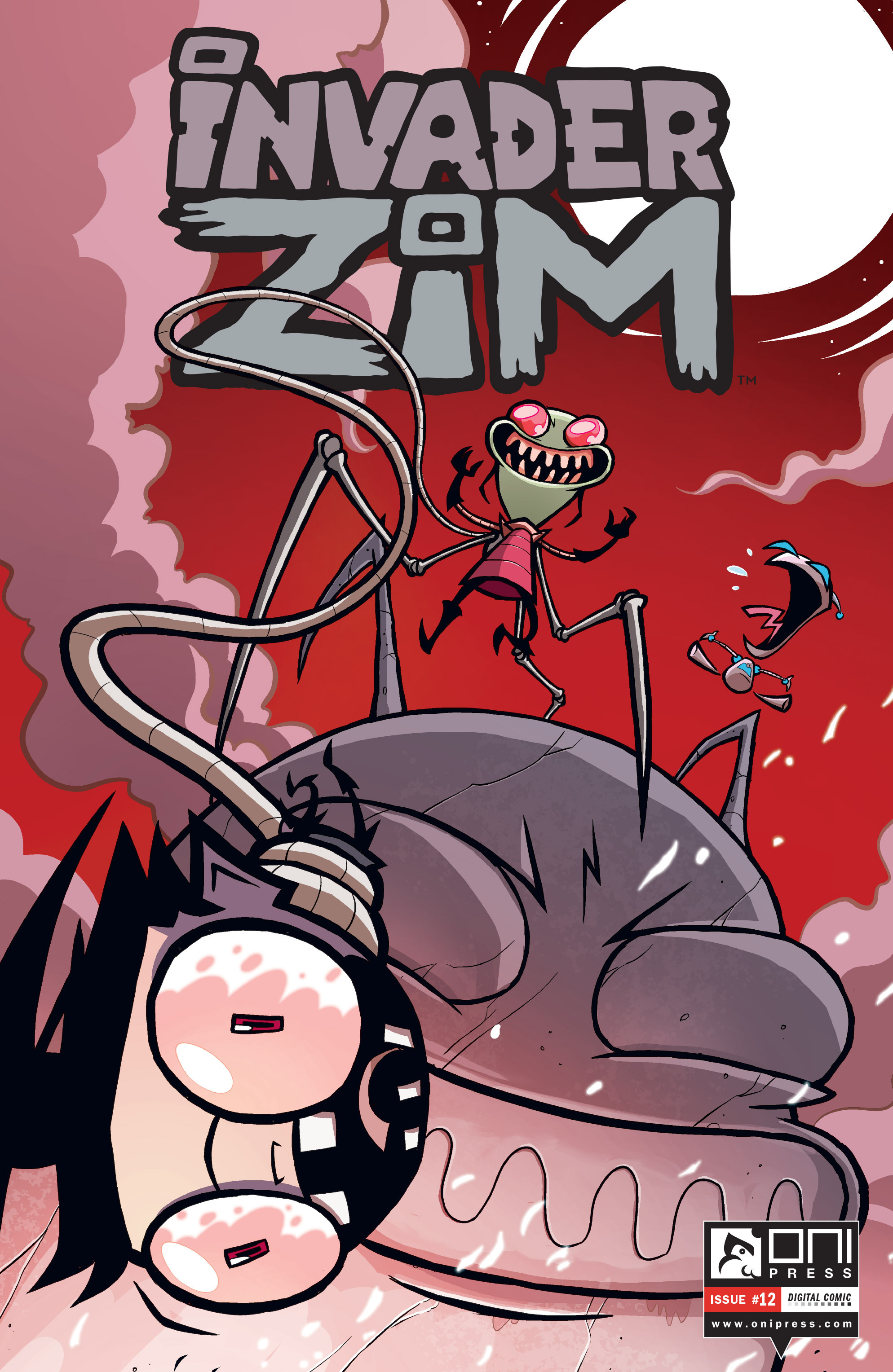 Invader Zim (2015-): Chapter 11 - Page 1