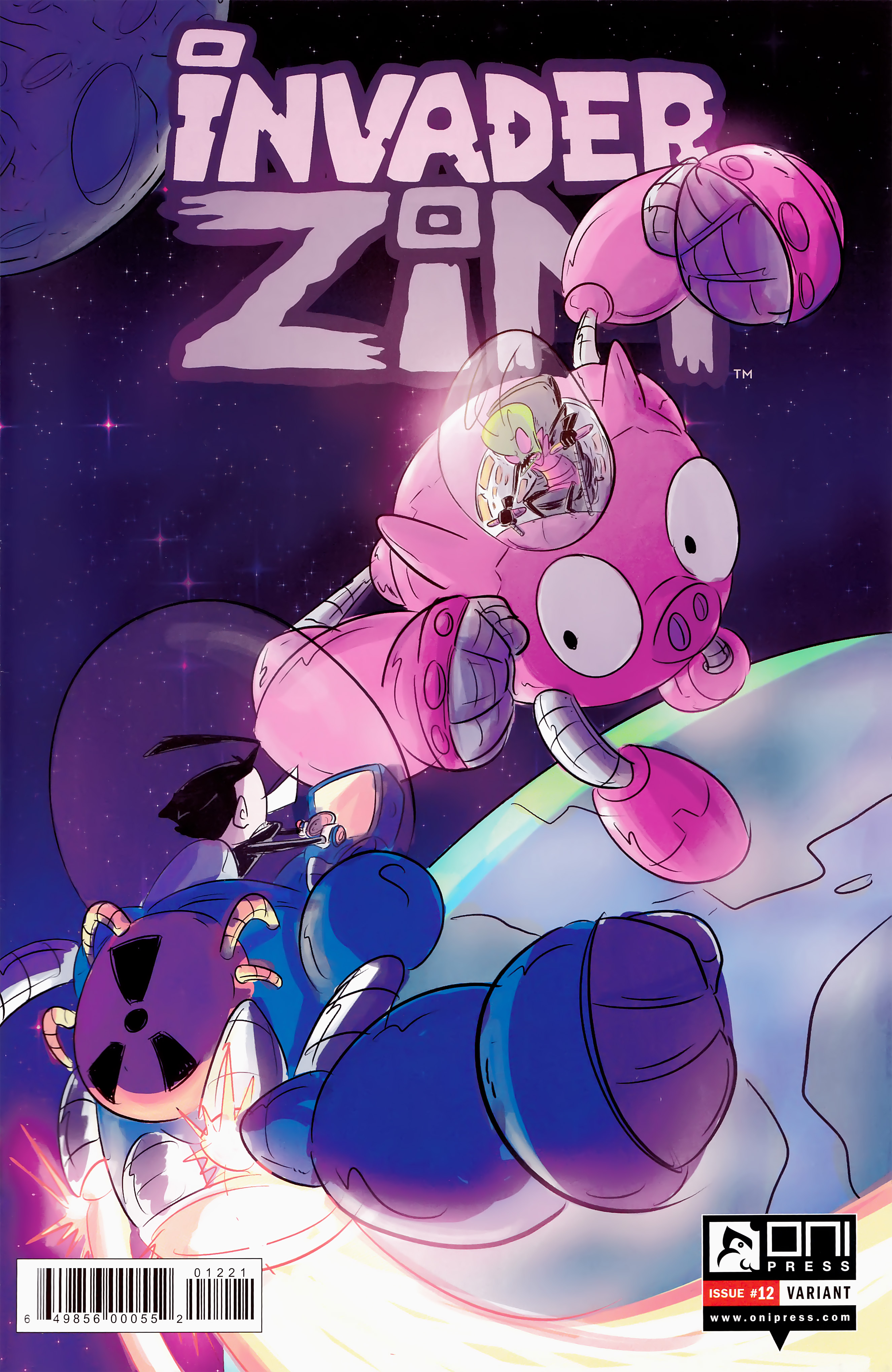 Invader Zim (2015-): Chapter 11 - Page 2