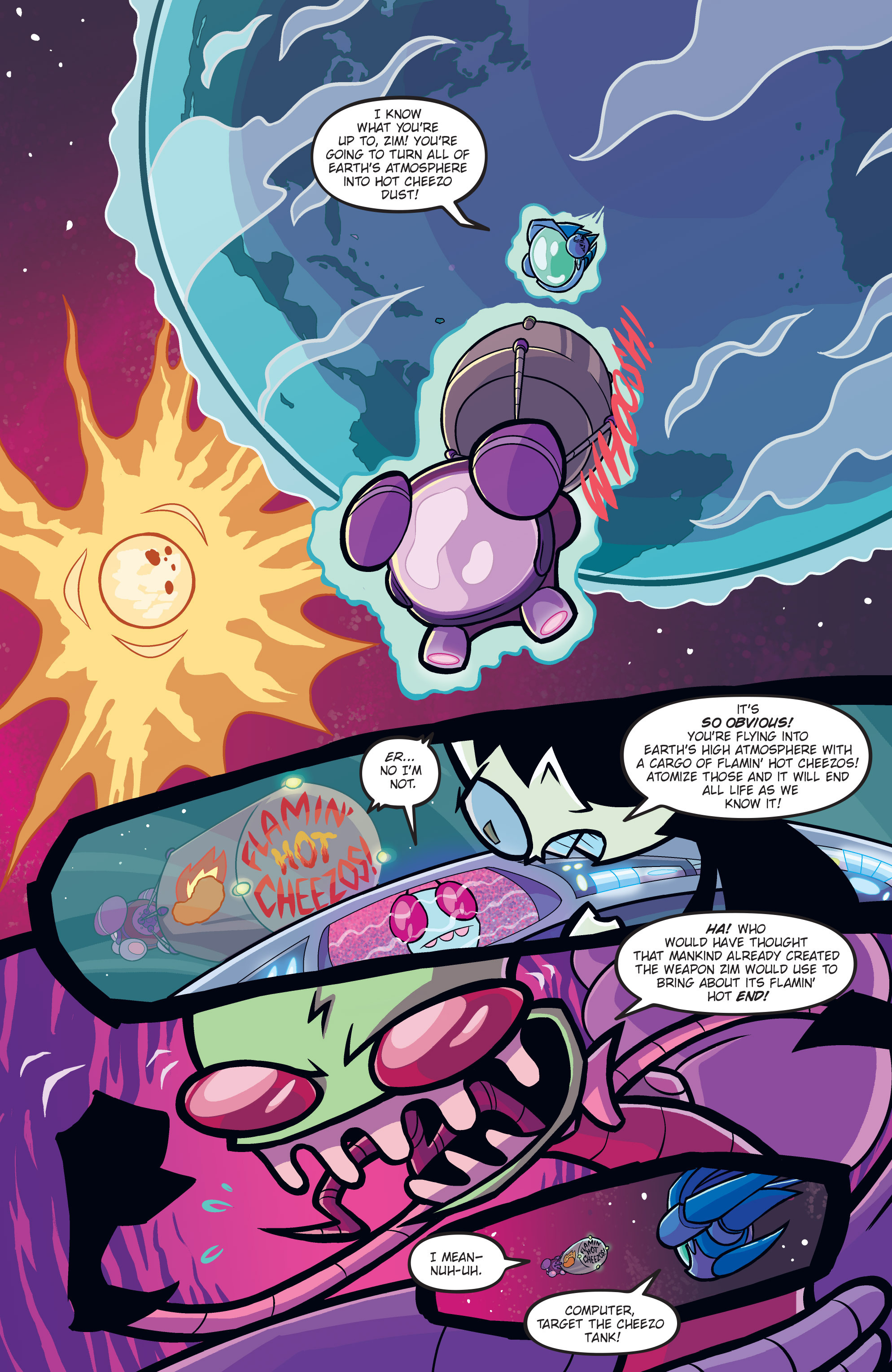 Invader Zim (2015-): Chapter 11 - Page 4