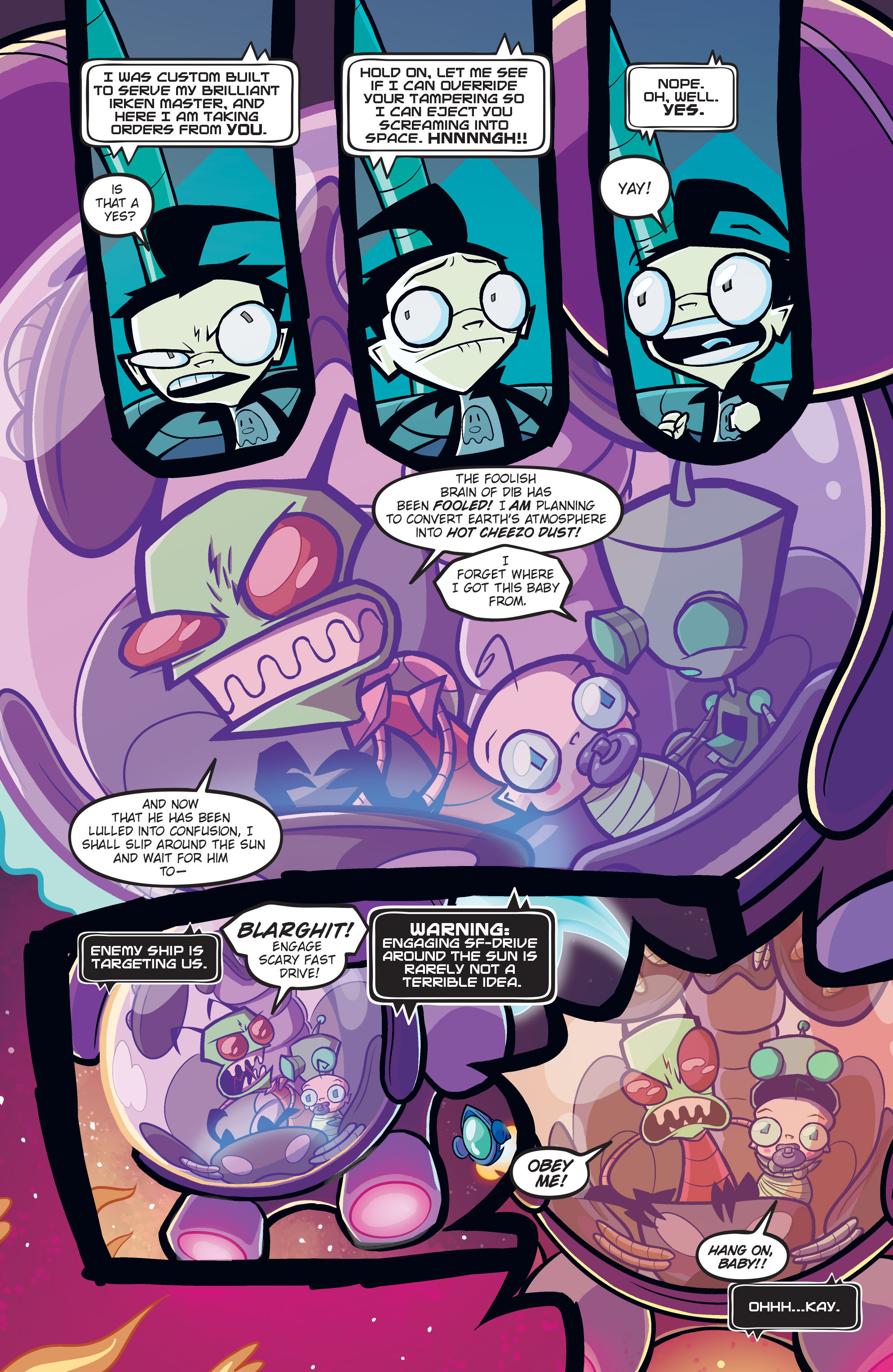 Invader Zim (2015-) issue 11 - Page 5