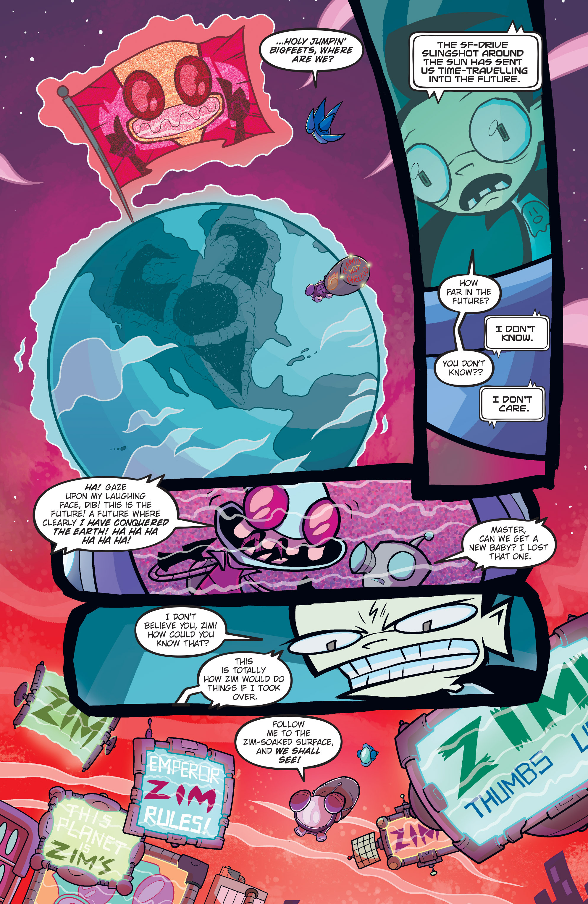 Invader Zim (2015-) issue 11 - Page 7