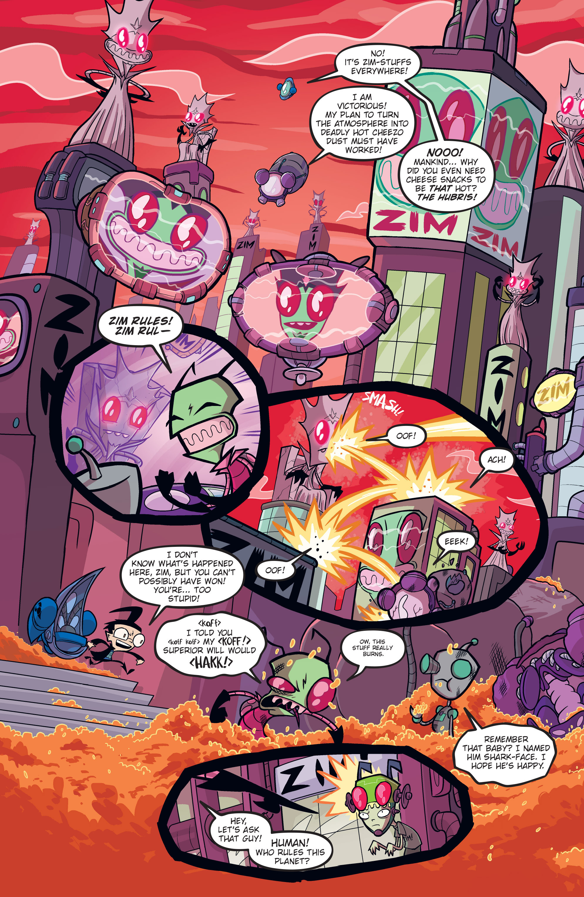 Invader Zim (2015-) issue 11 - Page 8