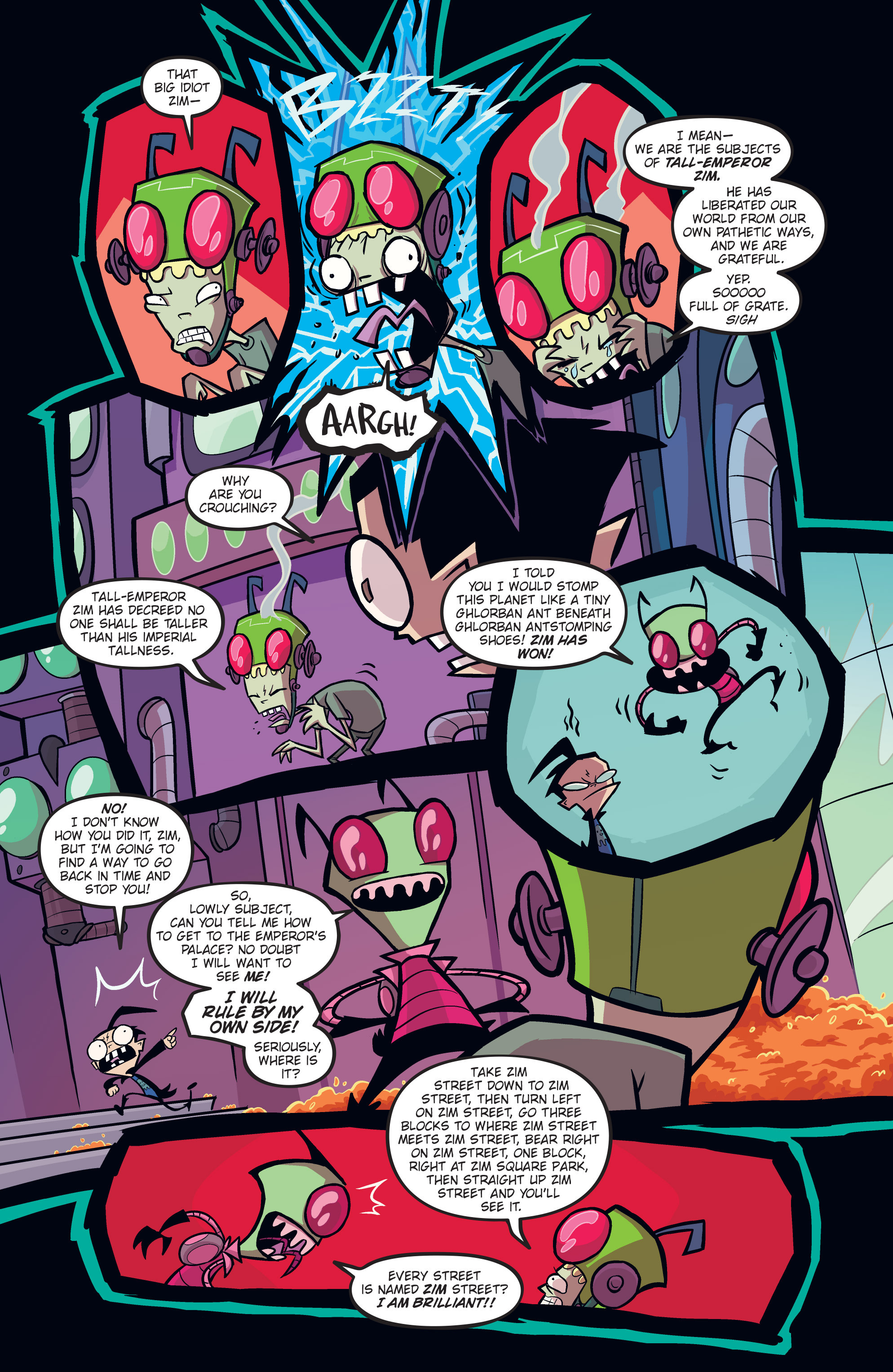 Invader Zim (2015-) issue 11 - Page 9