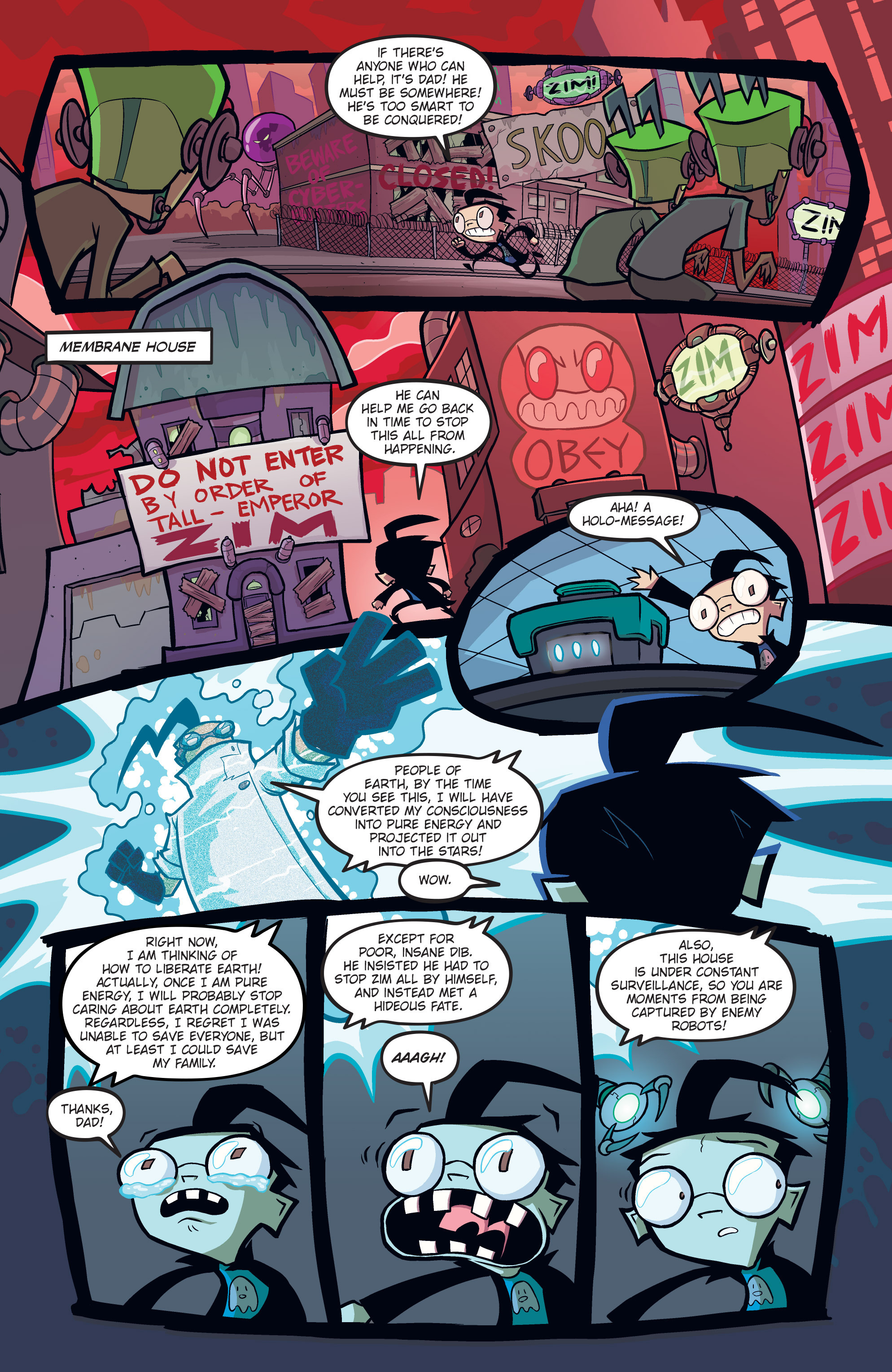 Invader Zim (2015-) issue 11 - Page 10