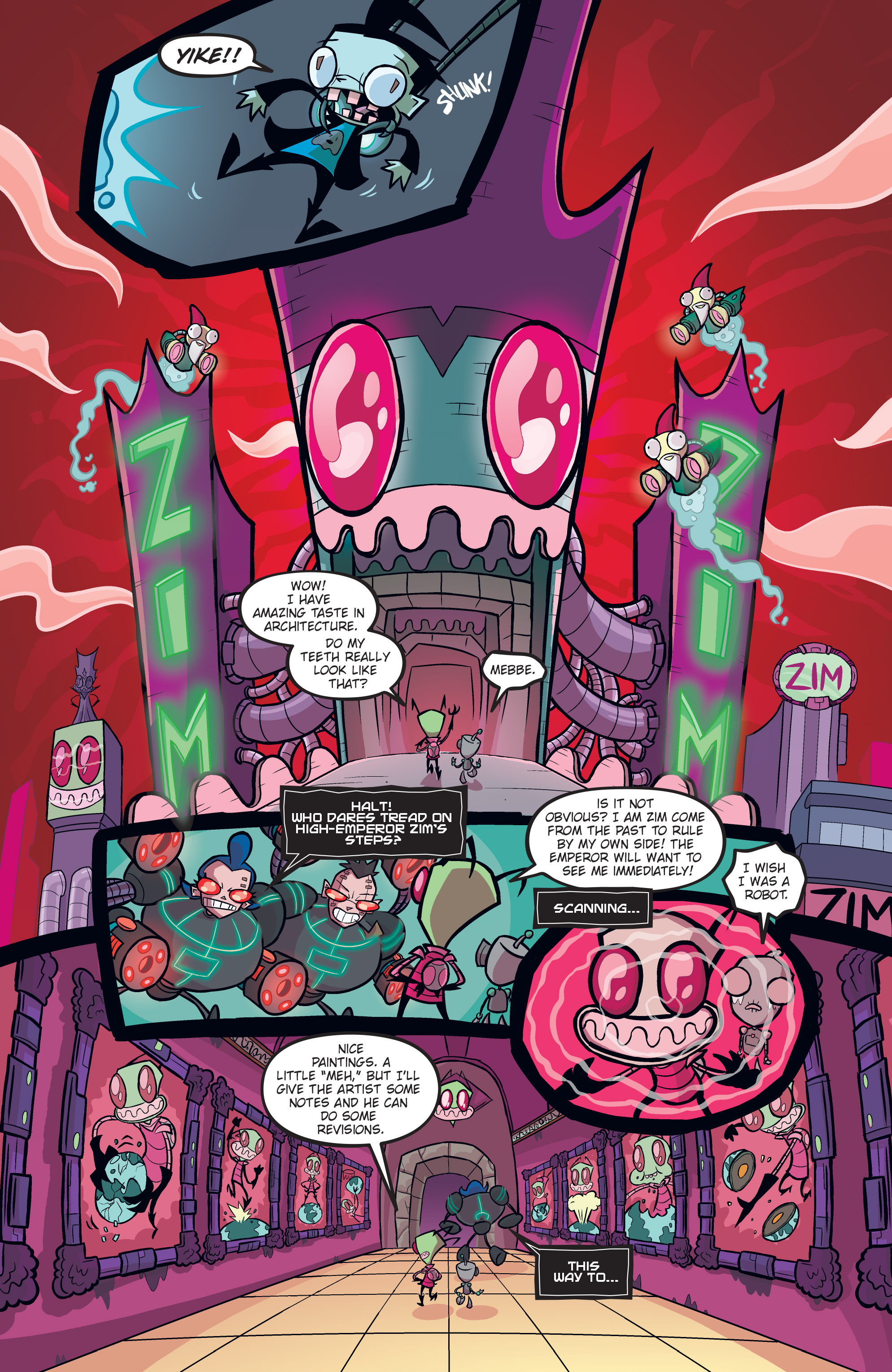 Invader Zim (2015-) issue 11 - Page 11