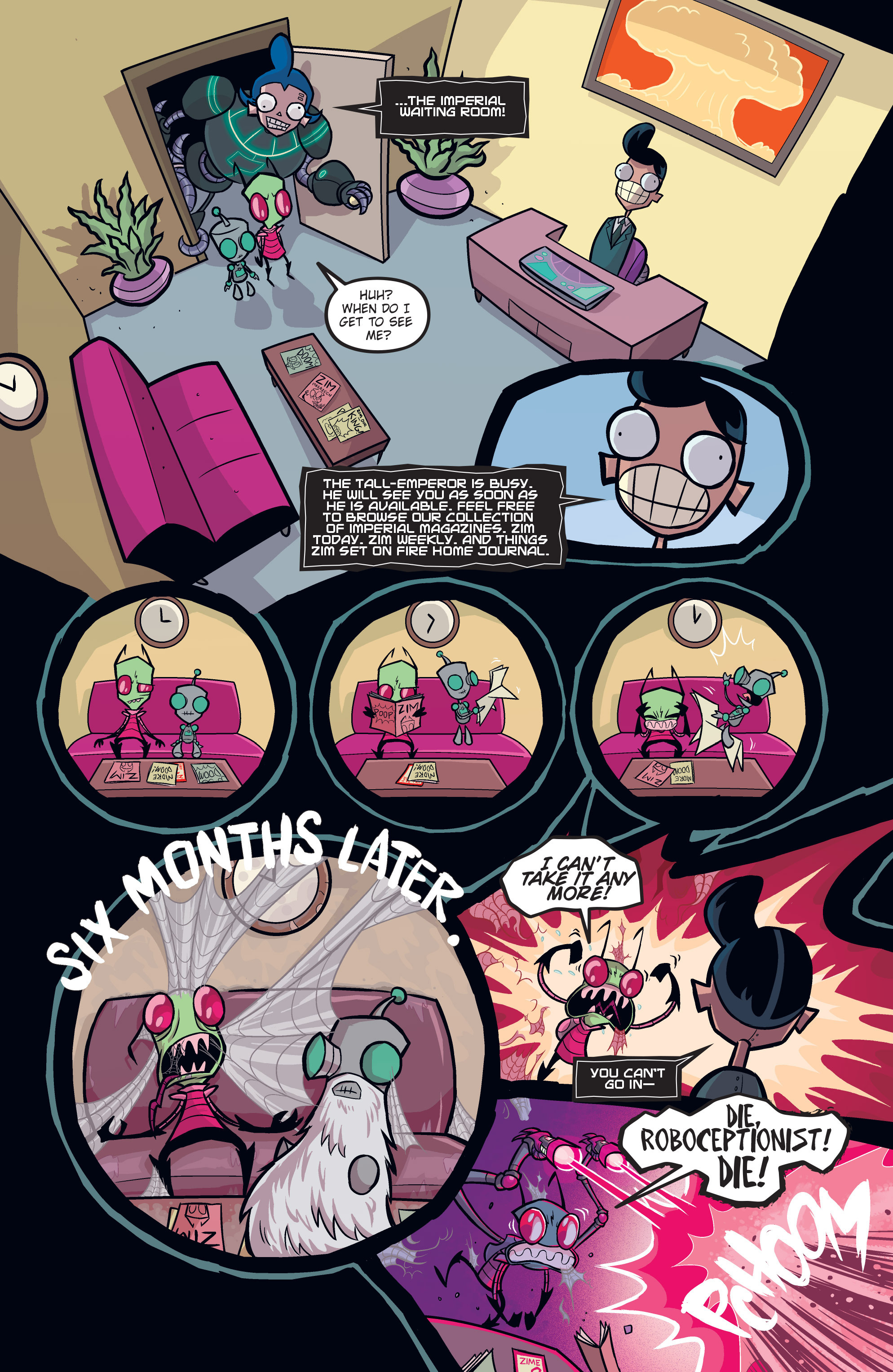 Invader Zim (2015-) issue 11 - Page 12