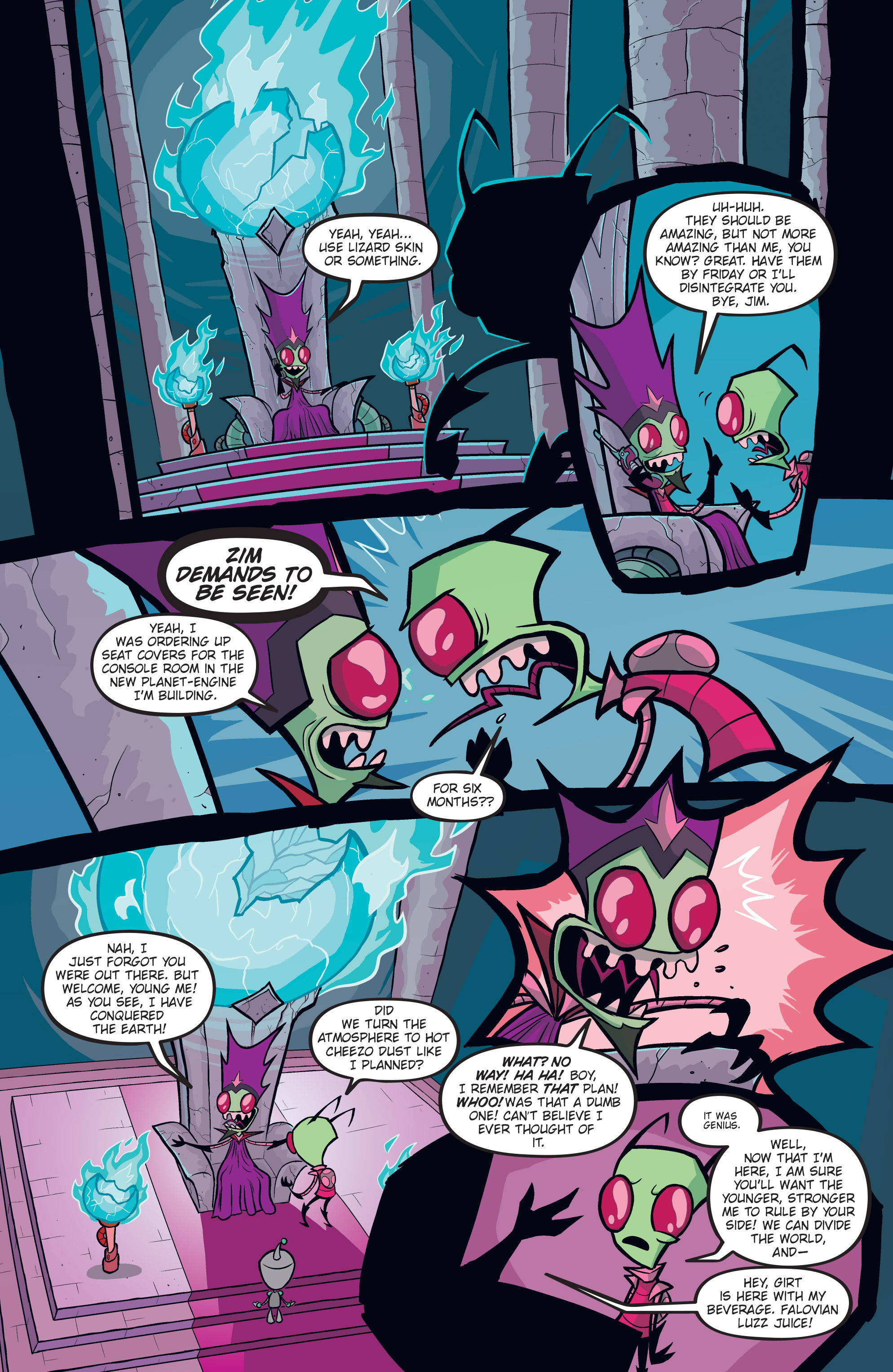 Invader Zim (2015-) issue 11 - Page 13