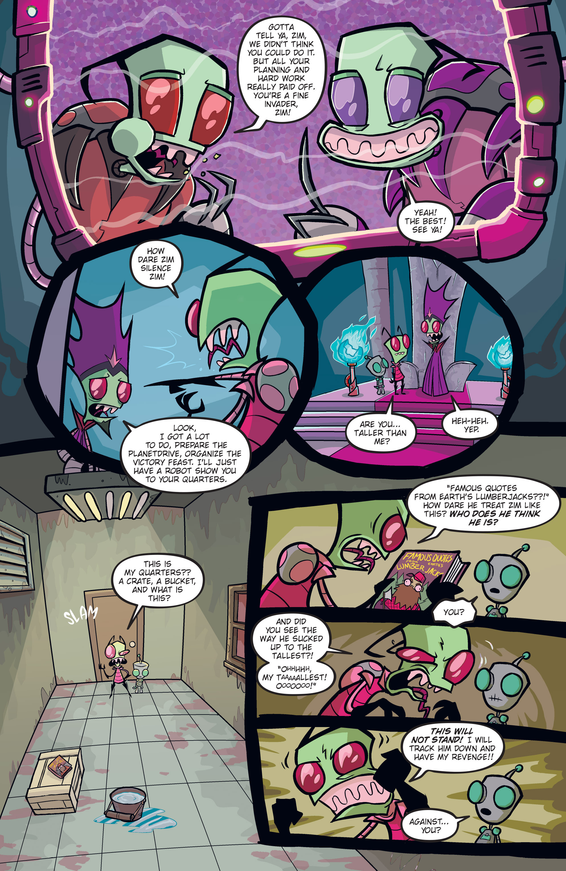 Invader Zim (2015-) issue 11 - Page 15