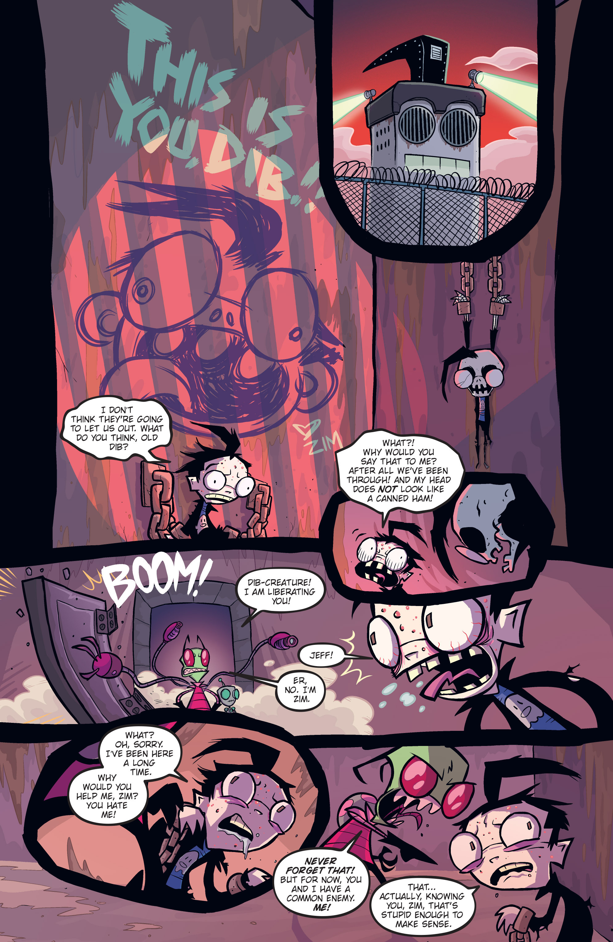 Invader Zim (2015-) issue 11 - Page 16