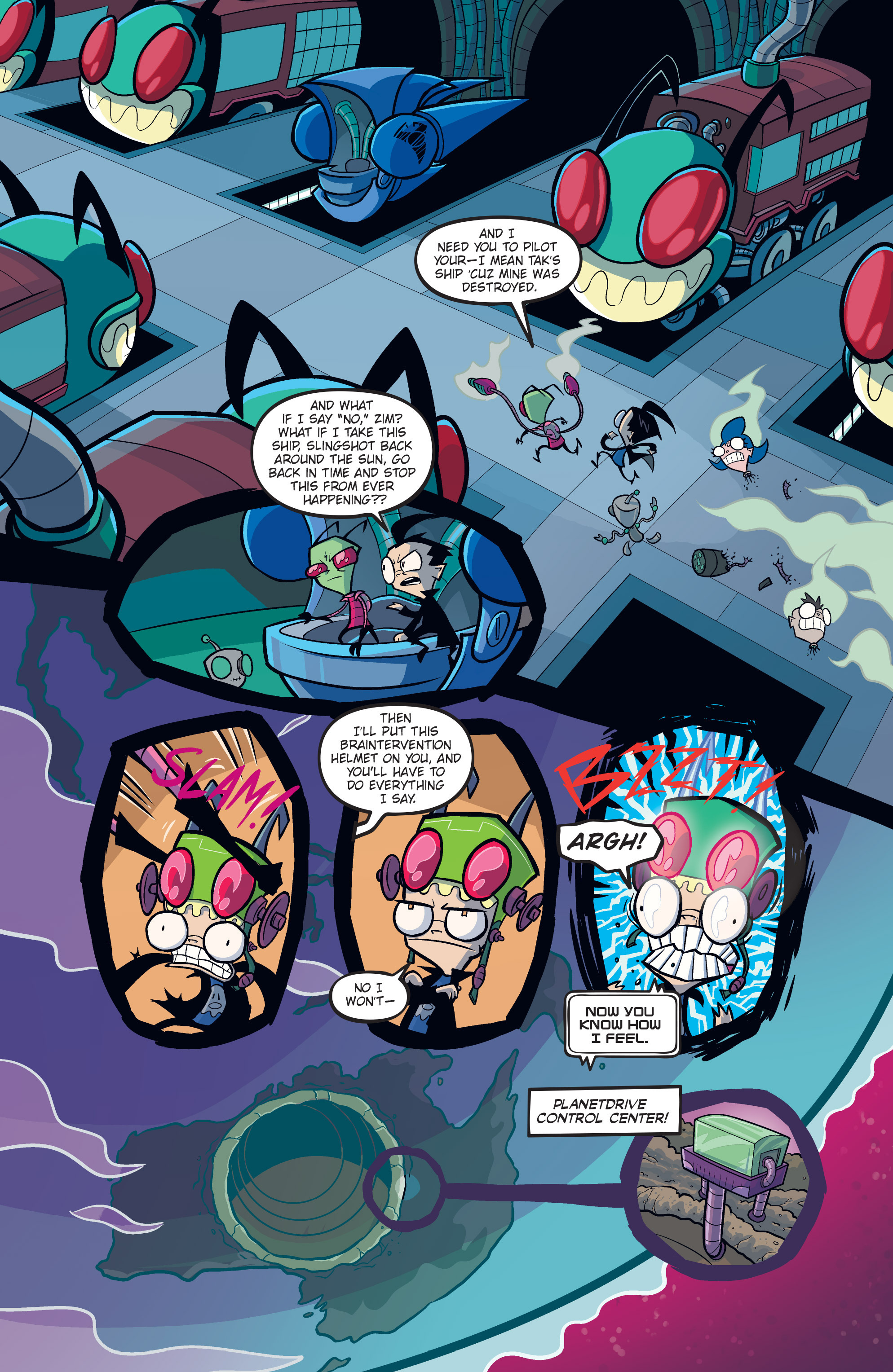 Invader Zim (2015-) issue 11 - Page 17