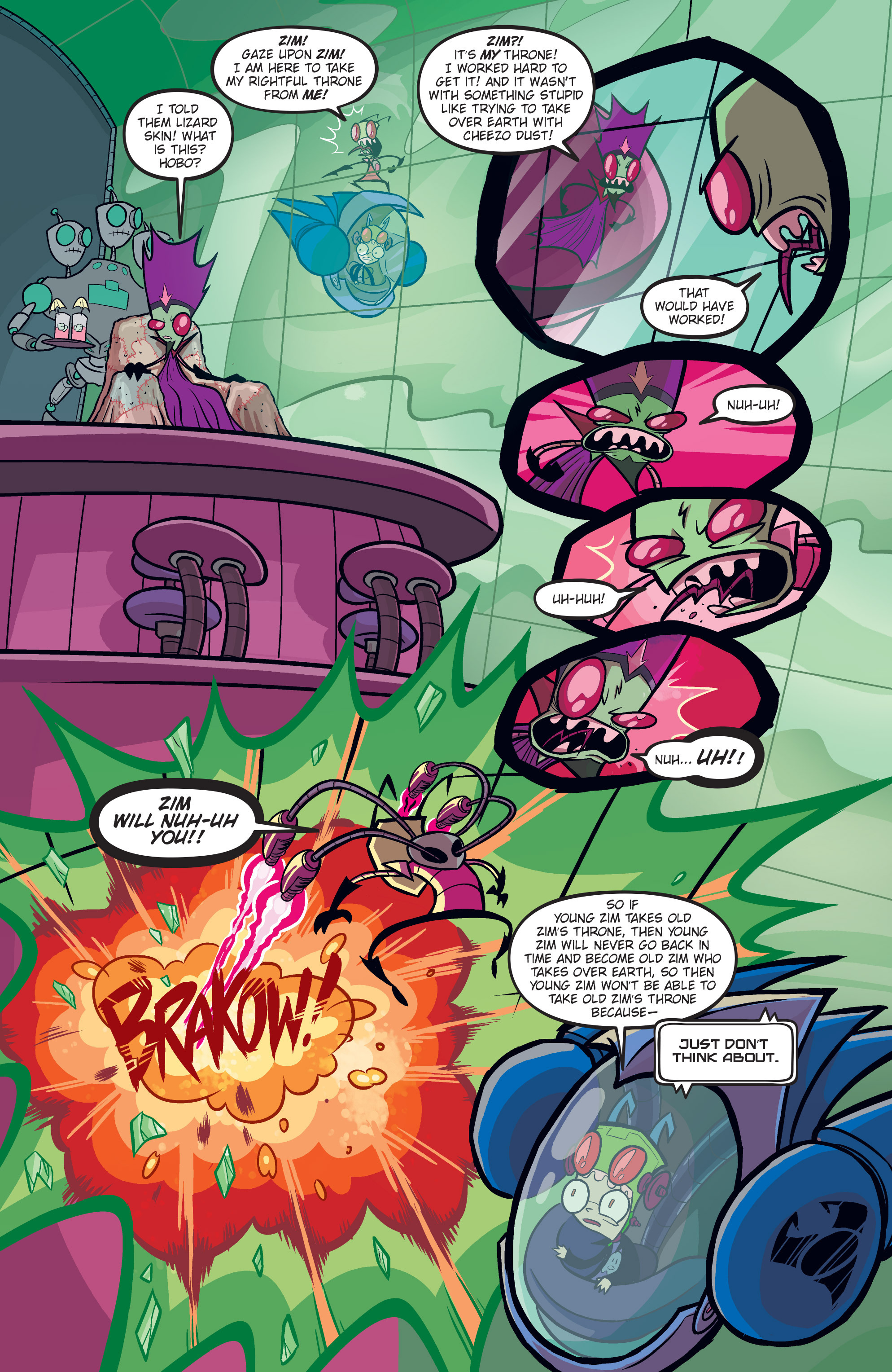 Invader Zim (2015-) issue 11 - Page 18