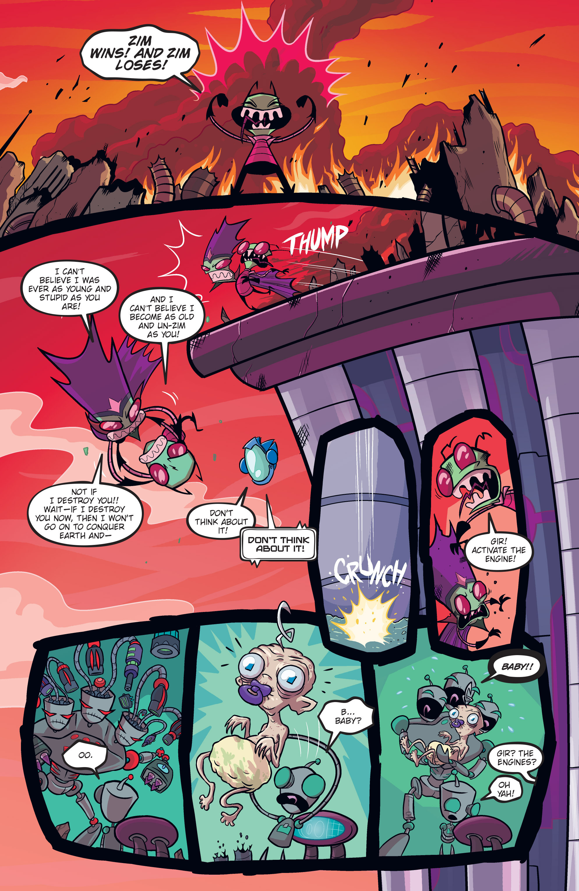 Invader Zim (2015-) issue 11 - Page 19