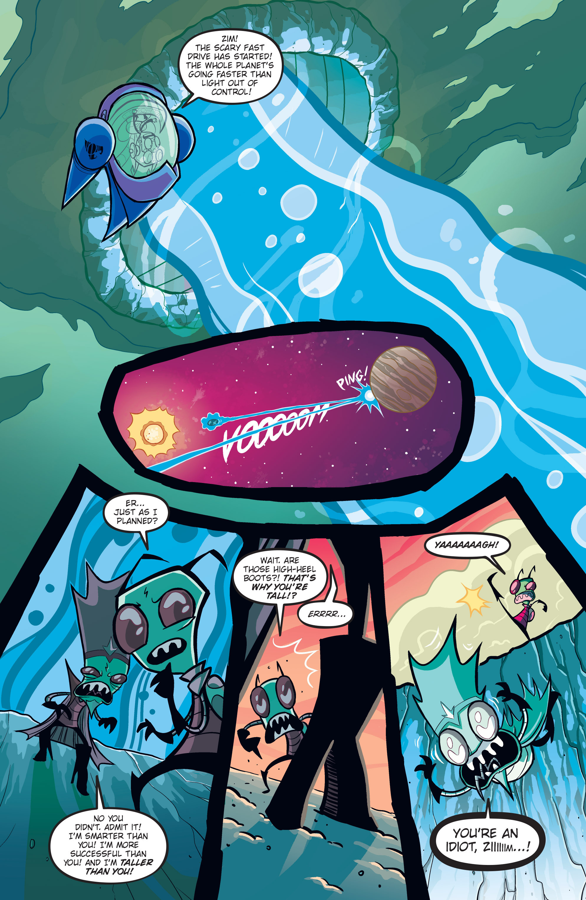 Invader Zim (2015-) issue 11 - Page 20