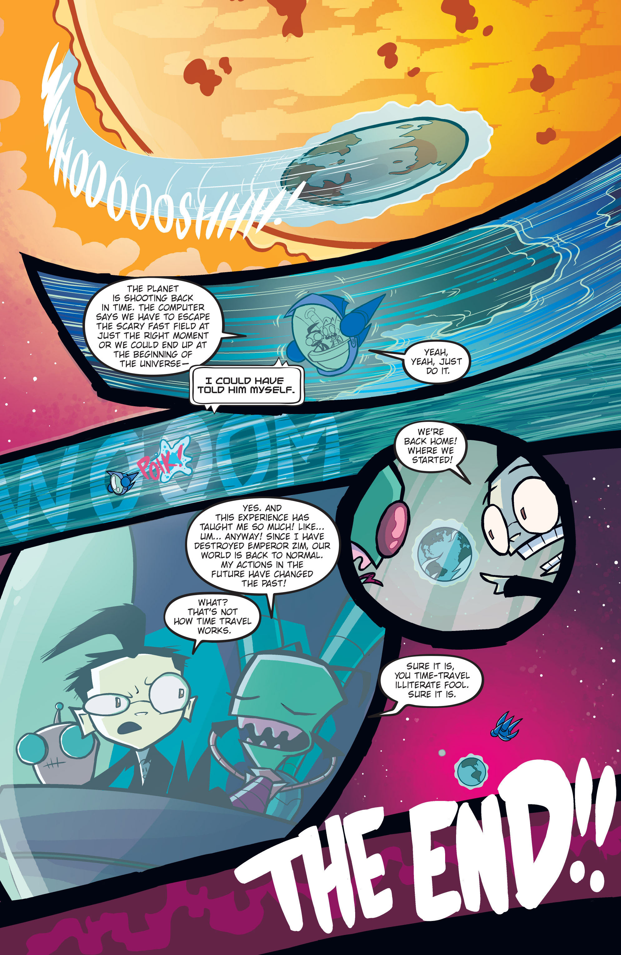 Invader Zim (2015-) issue 11 - Page 21