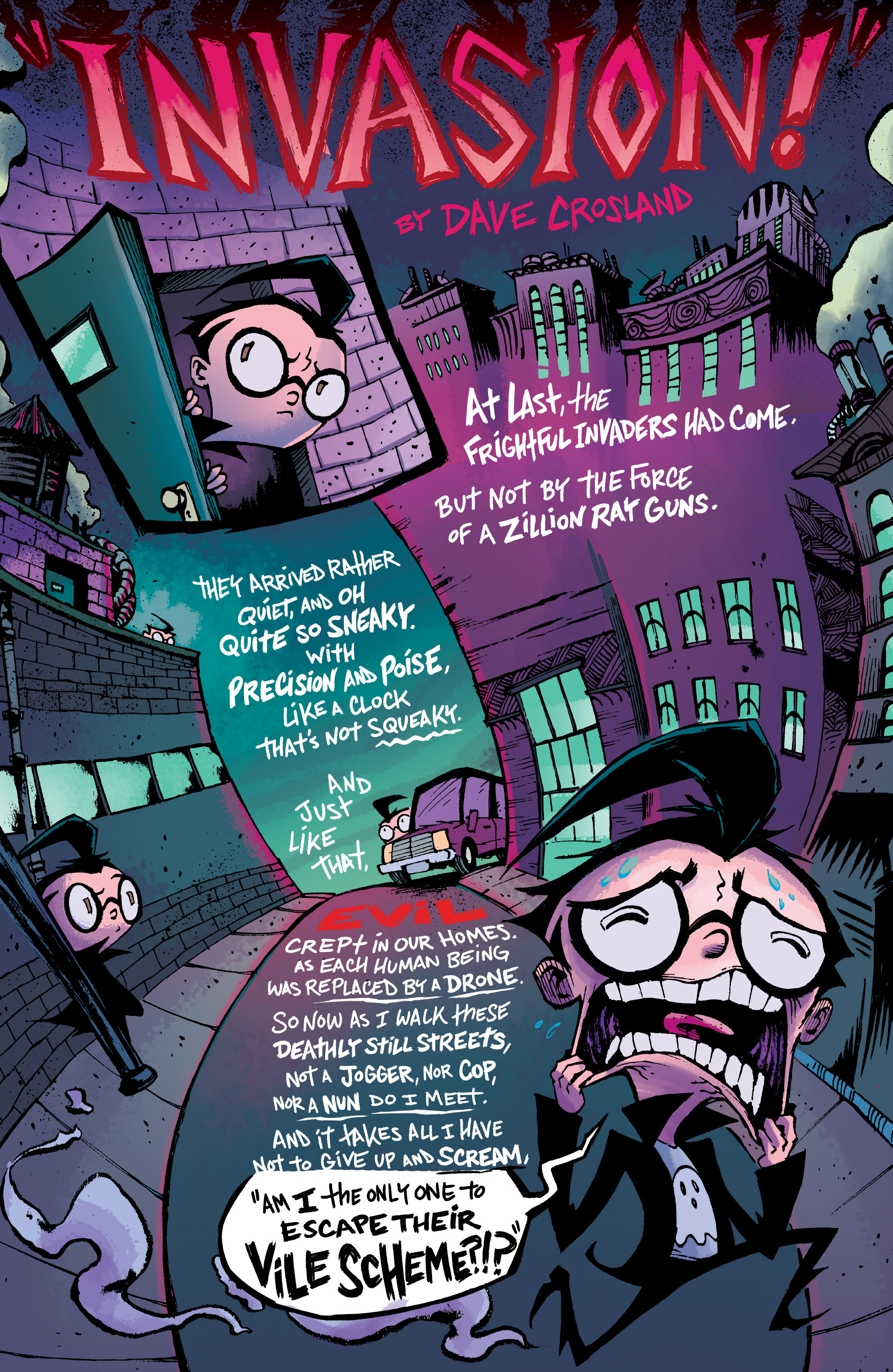 Invader Zim (2015-) issue 11 - Page 22