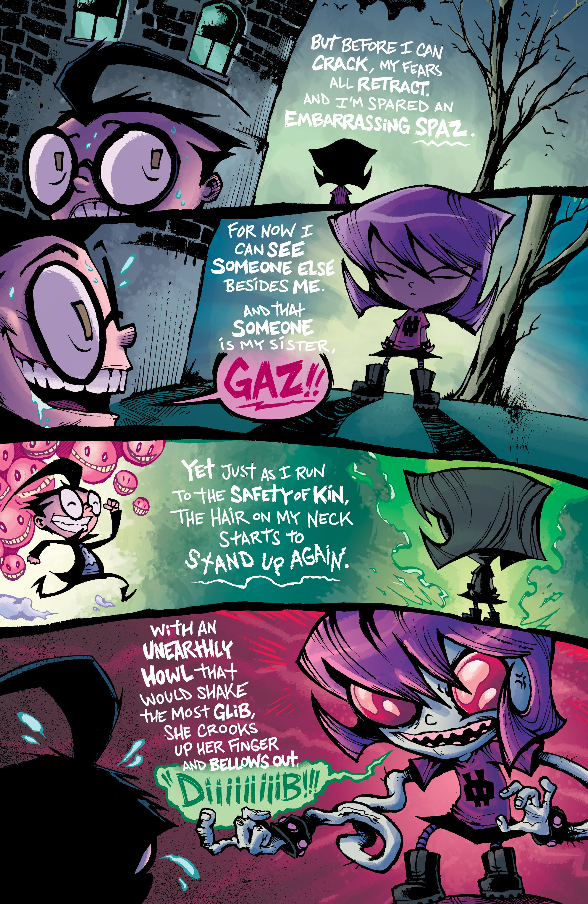 Invader Zim (2015-) issue 11 - Page 23