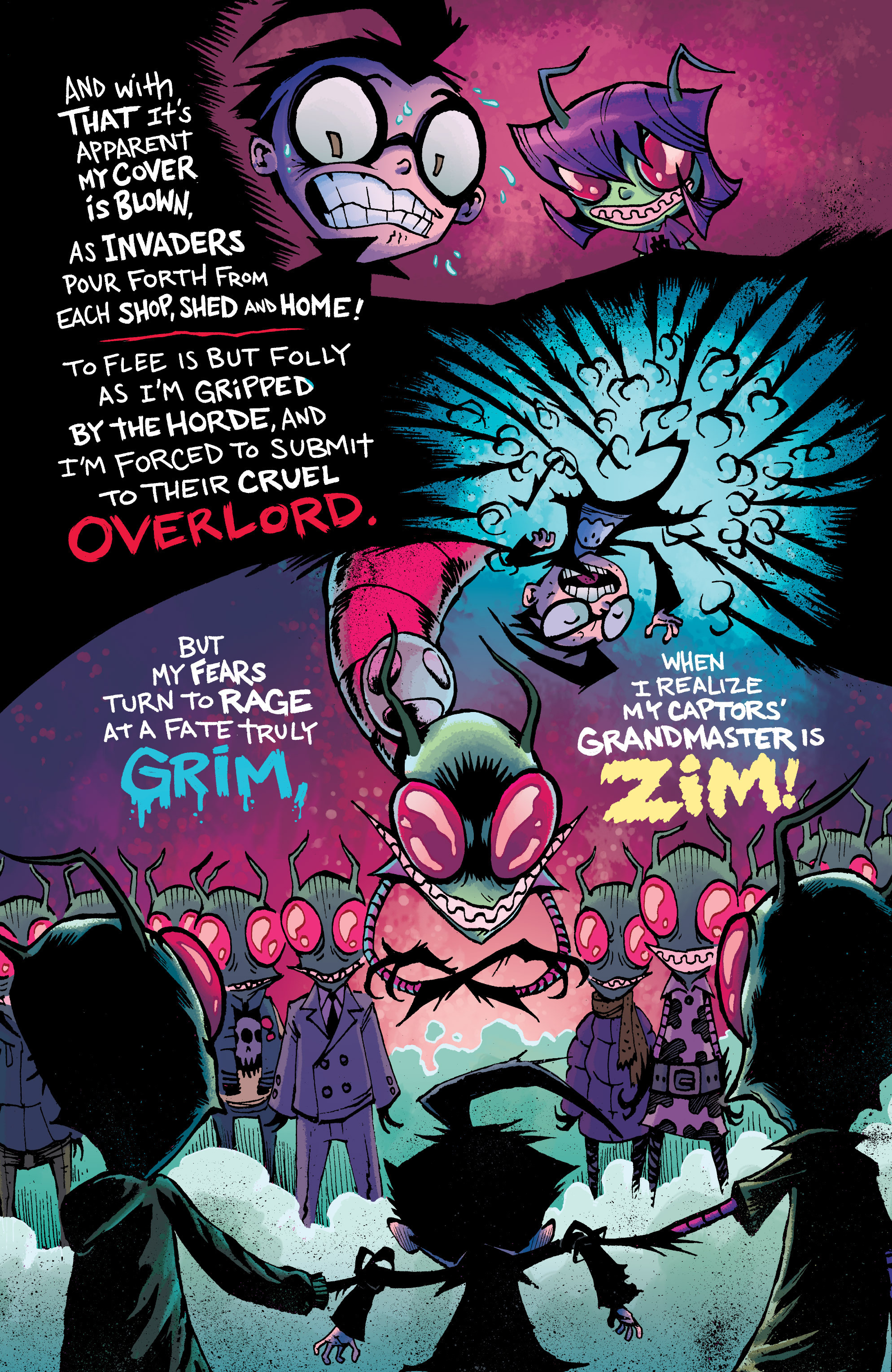 Invader Zim (2015-) issue 11 - Page 24