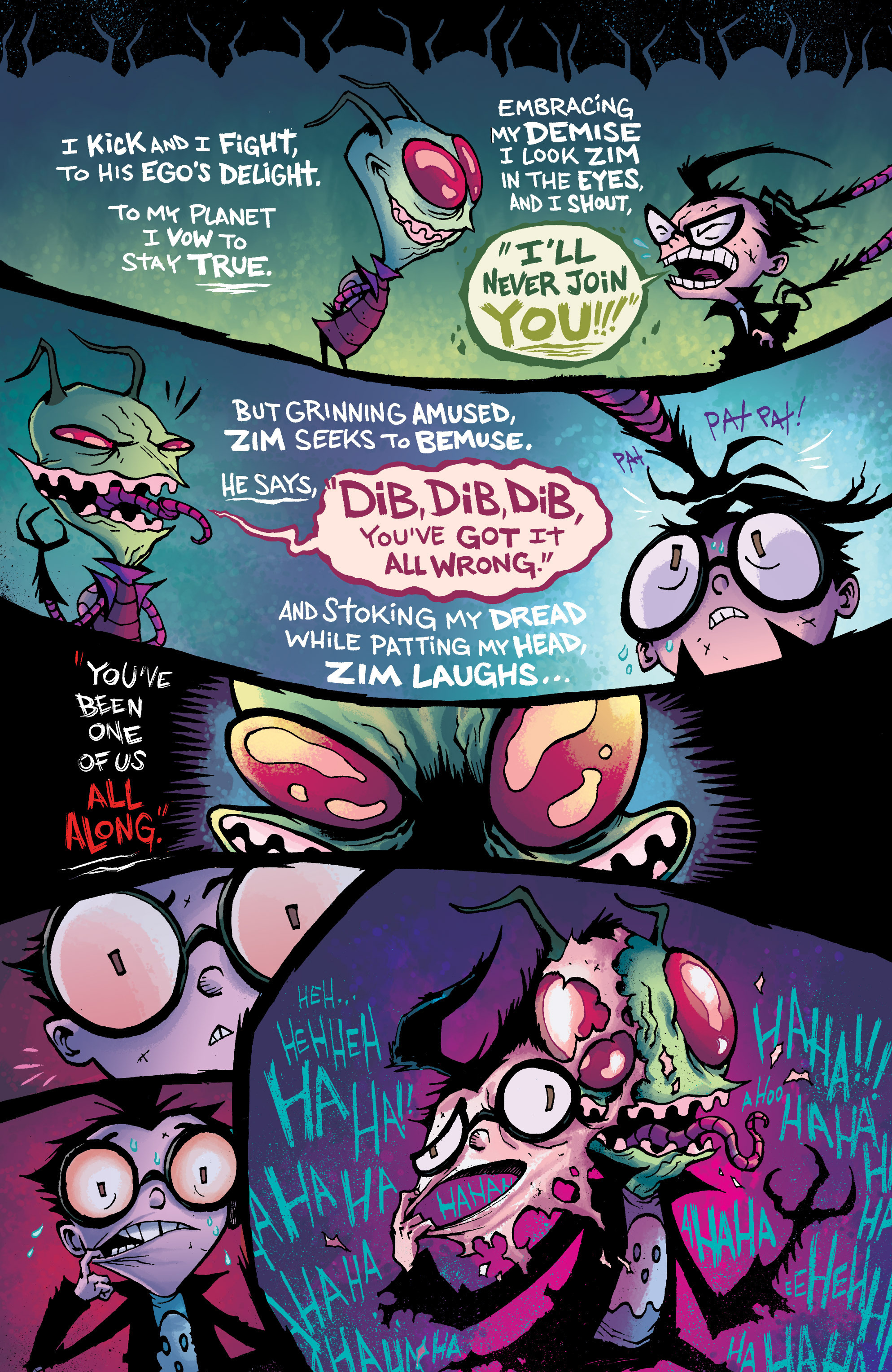 Invader Zim (2015-) issue 11 - Page 25