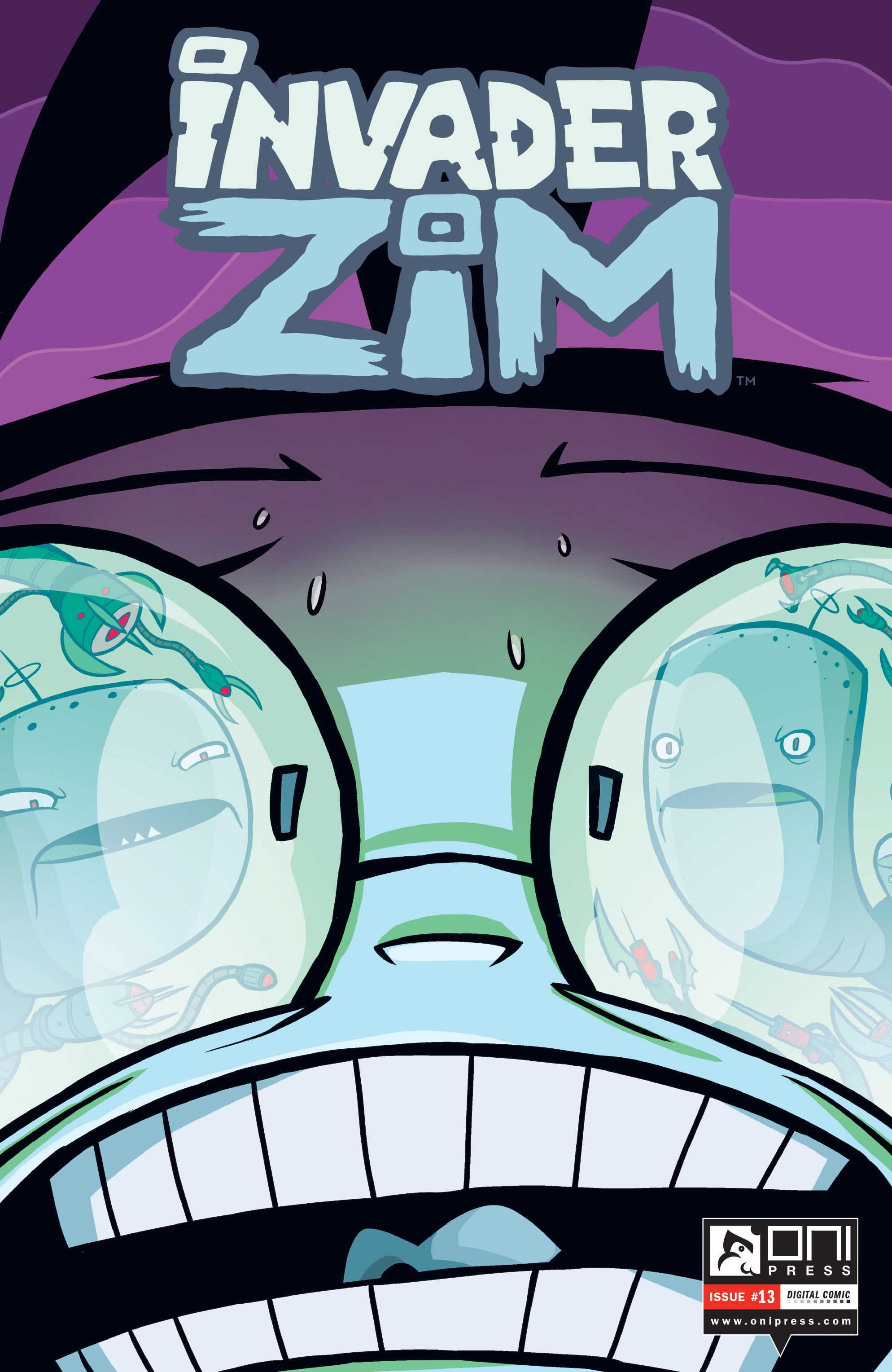Invader Zim (2015-): Chapter 13 - Page 1
