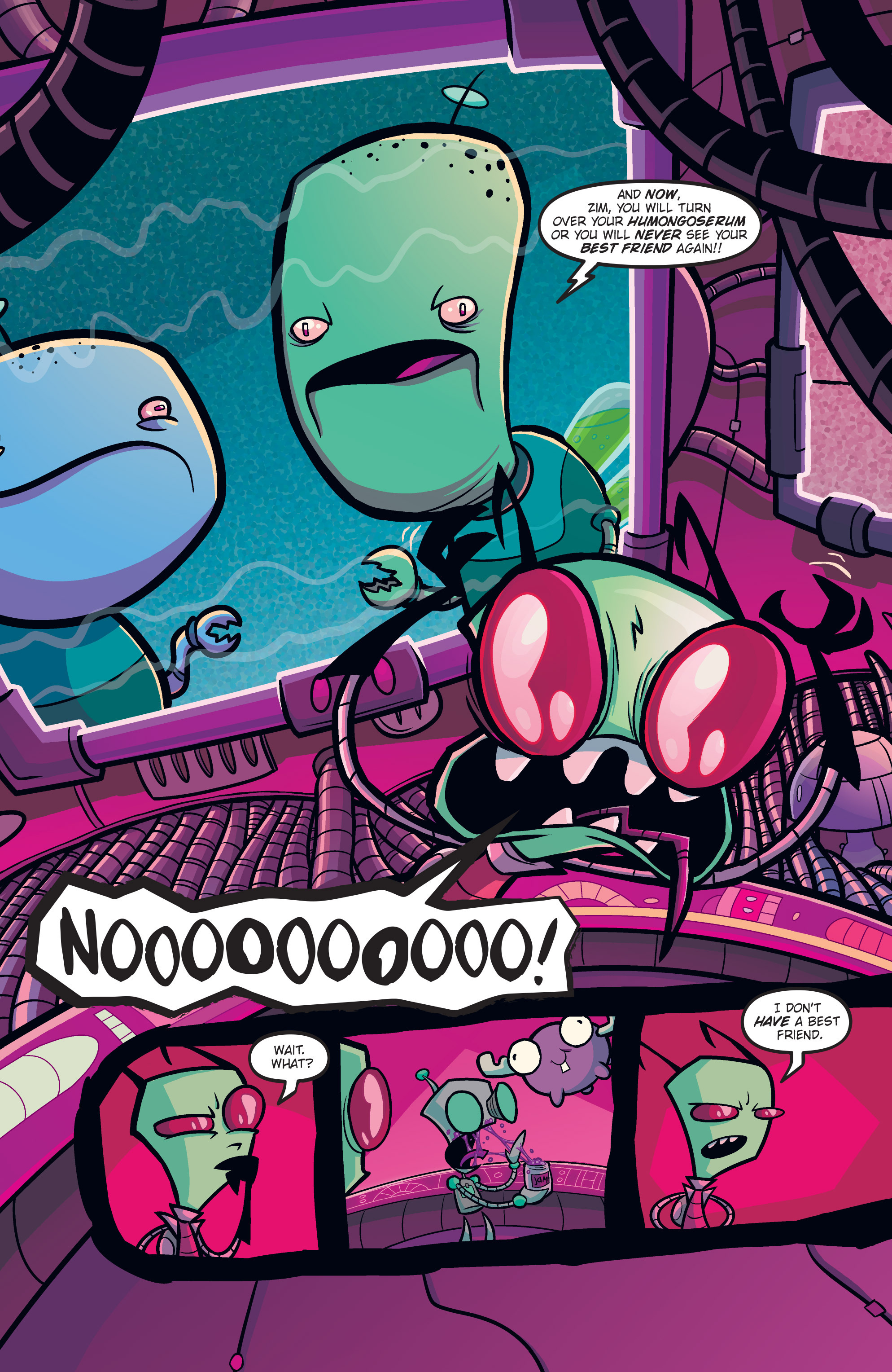 Invader Zim (2015-): Chapter 13 - Page 3