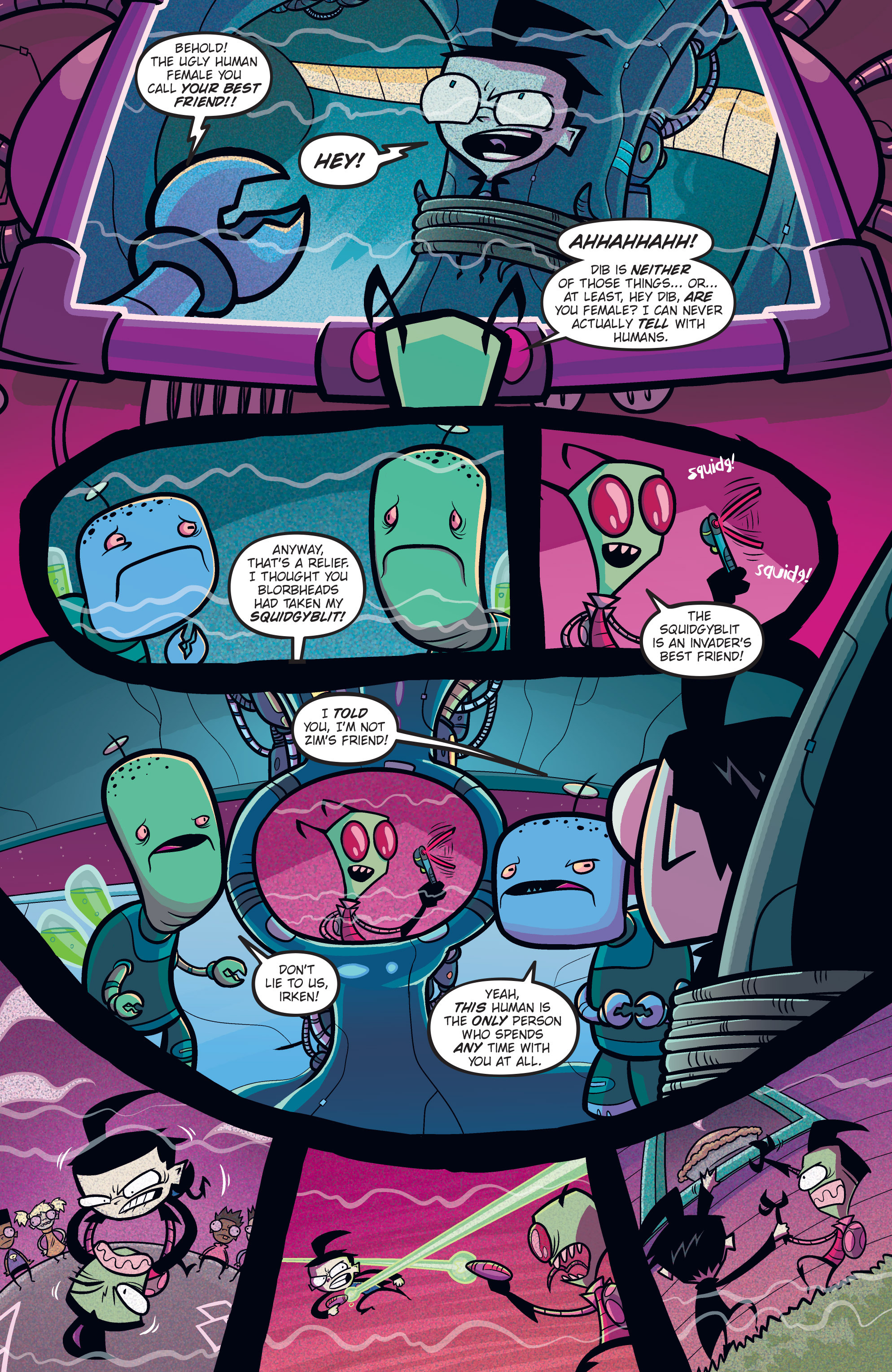 Invader Zim (2015-): Chapter 13 - Page 4