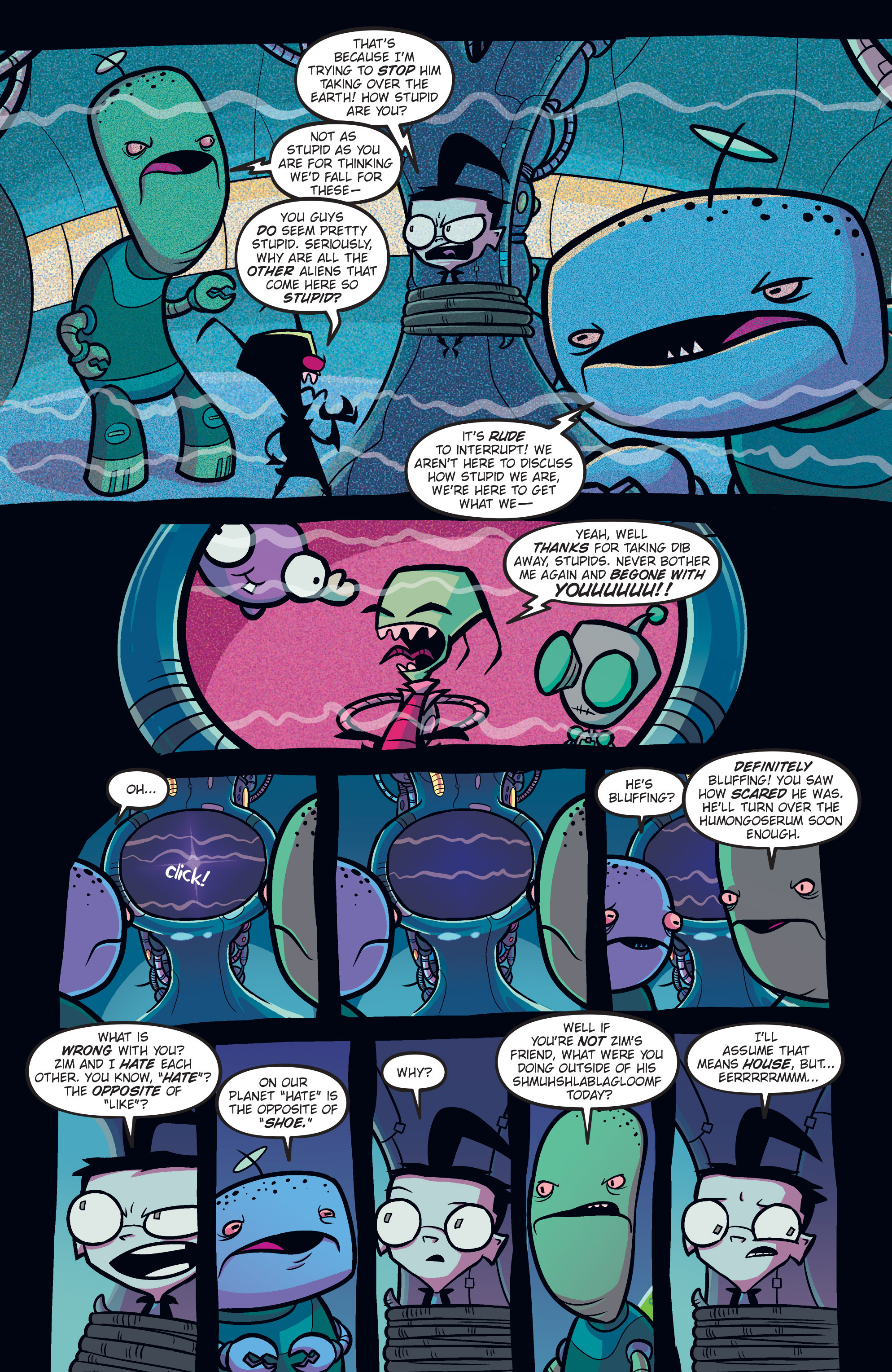 Invader Zim (2015-) issue 13 - Page 5