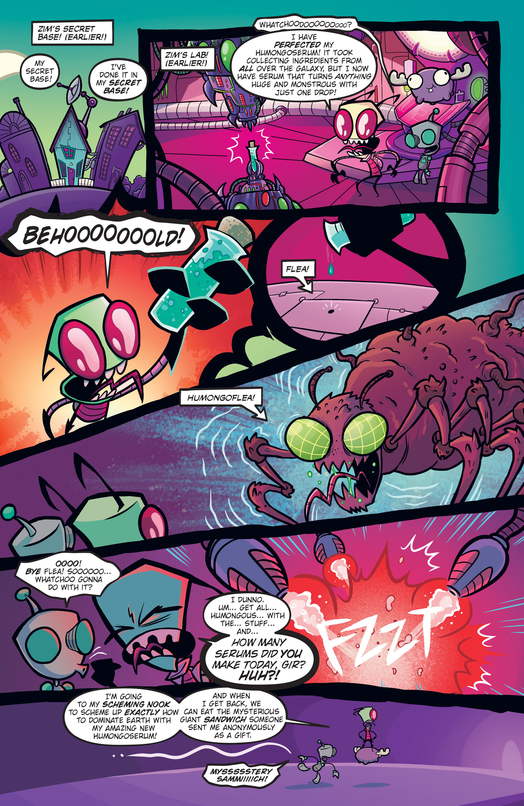 Invader Zim (2015-) issue 13 - Page 6