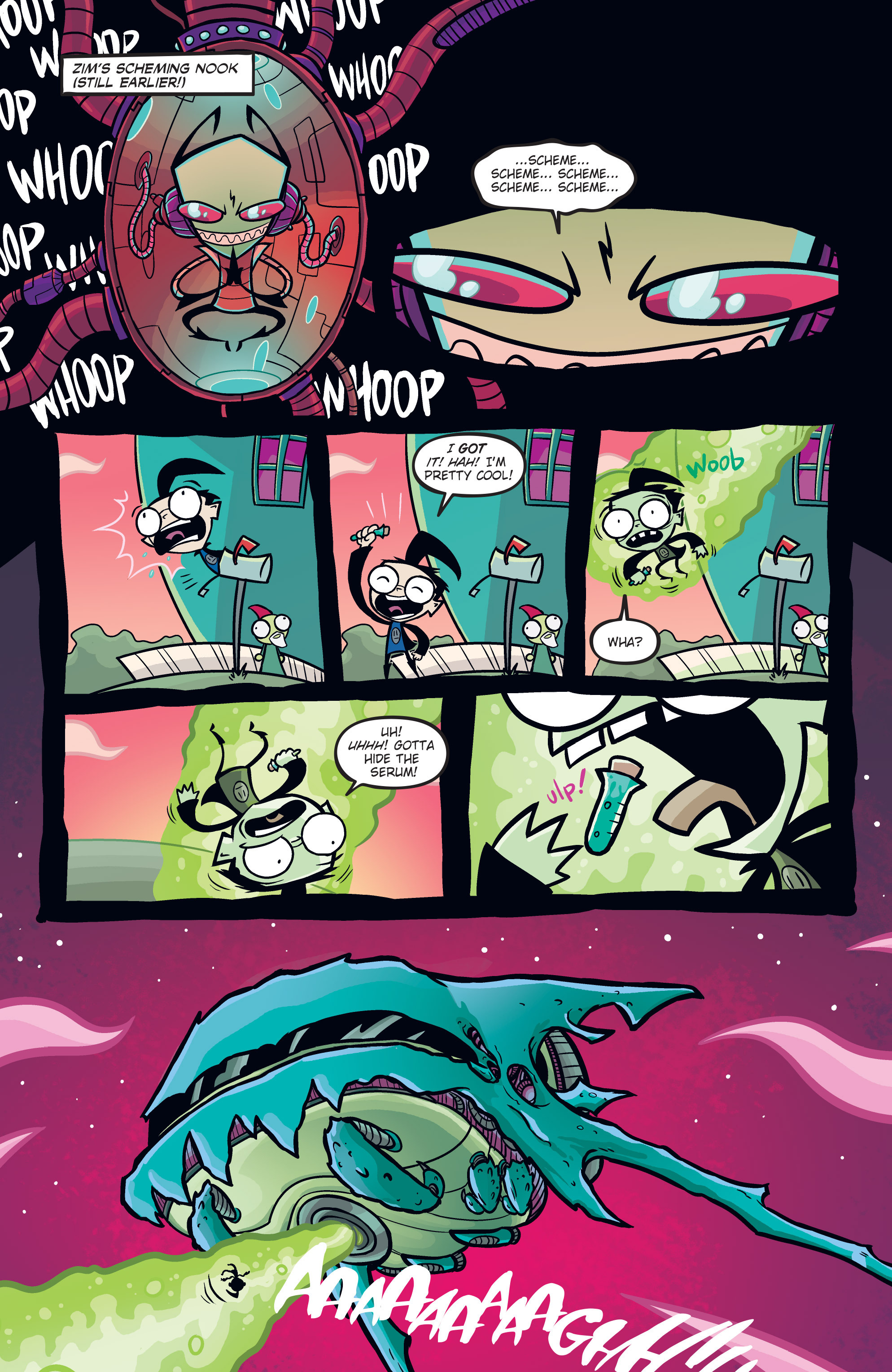 Invader Zim (2015-) issue 13 - Page 8