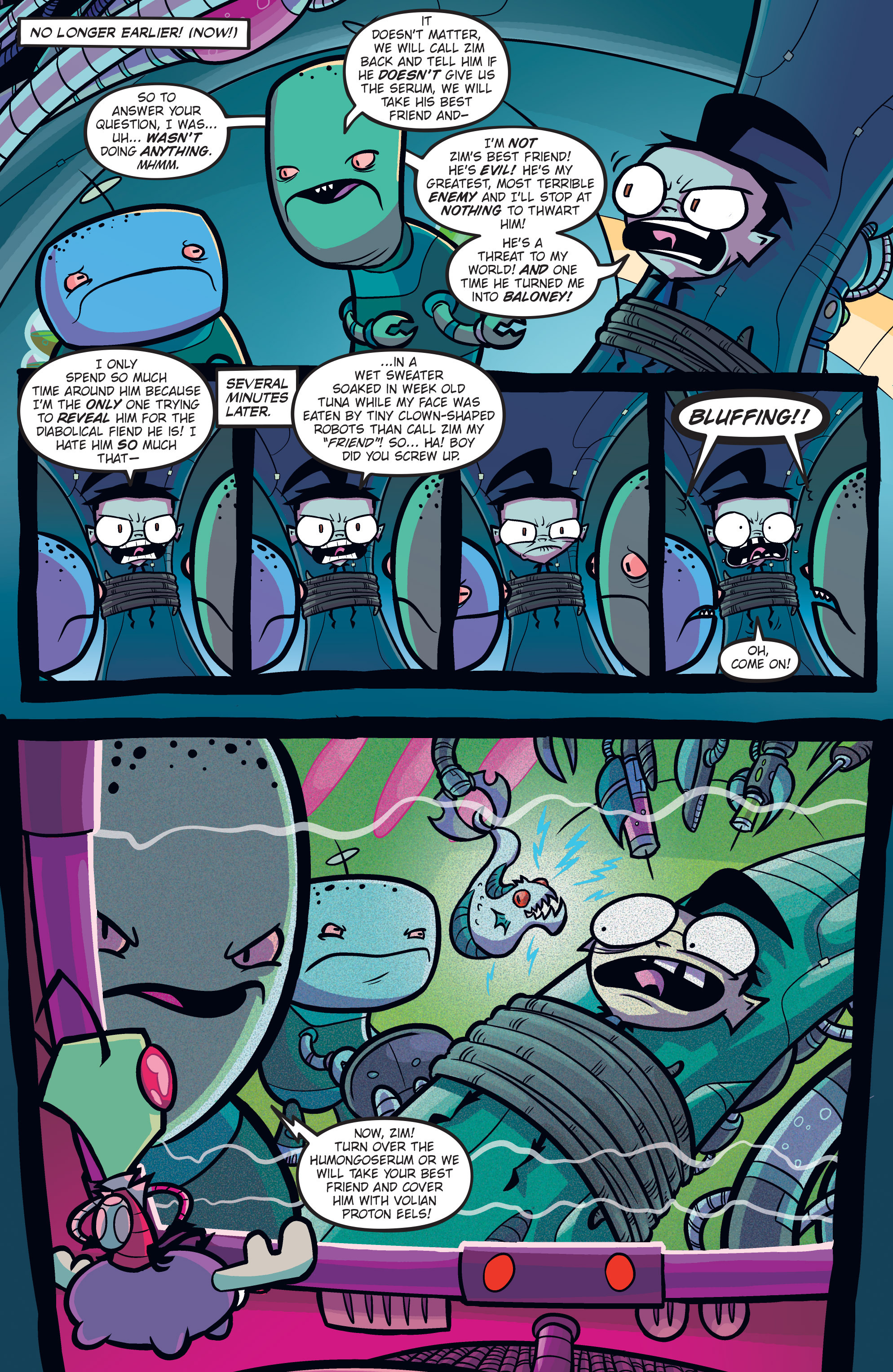 Invader Zim (2015-) issue 13 - Page 9