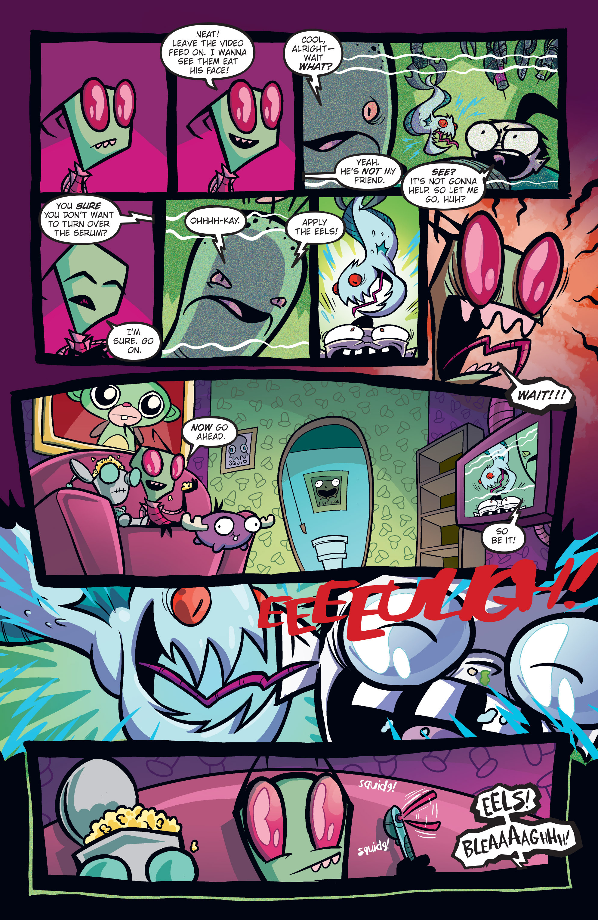 Invader Zim (2015-) issue 13 - Page 10