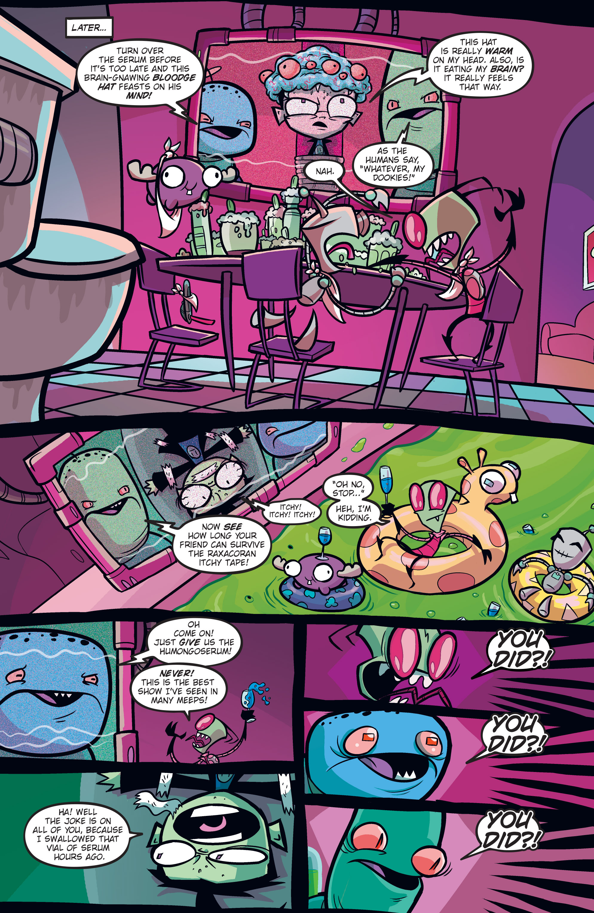 Invader Zim (2015-) issue 13 - Page 11