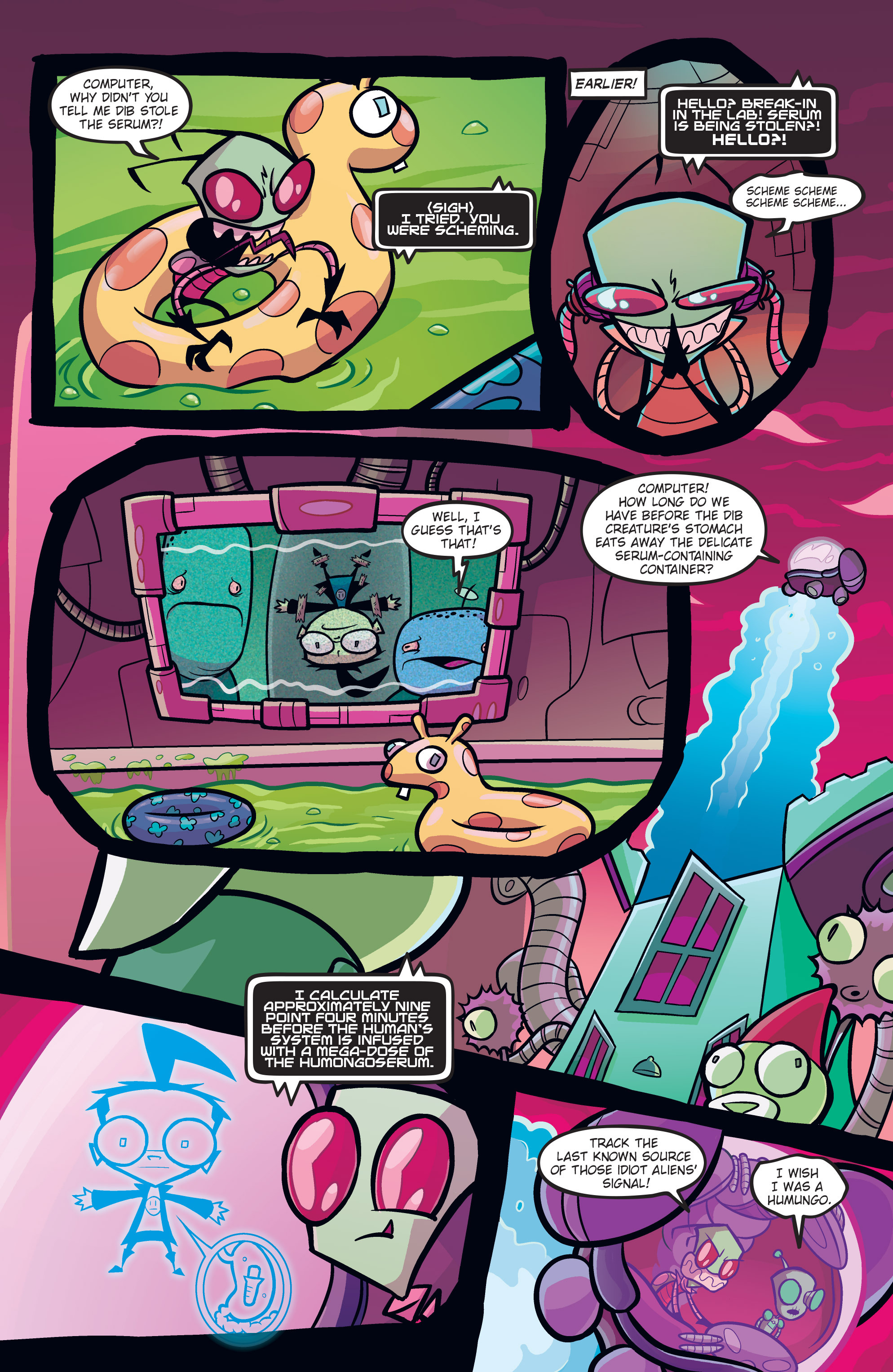 Invader Zim (2015-) issue 13 - Page 12