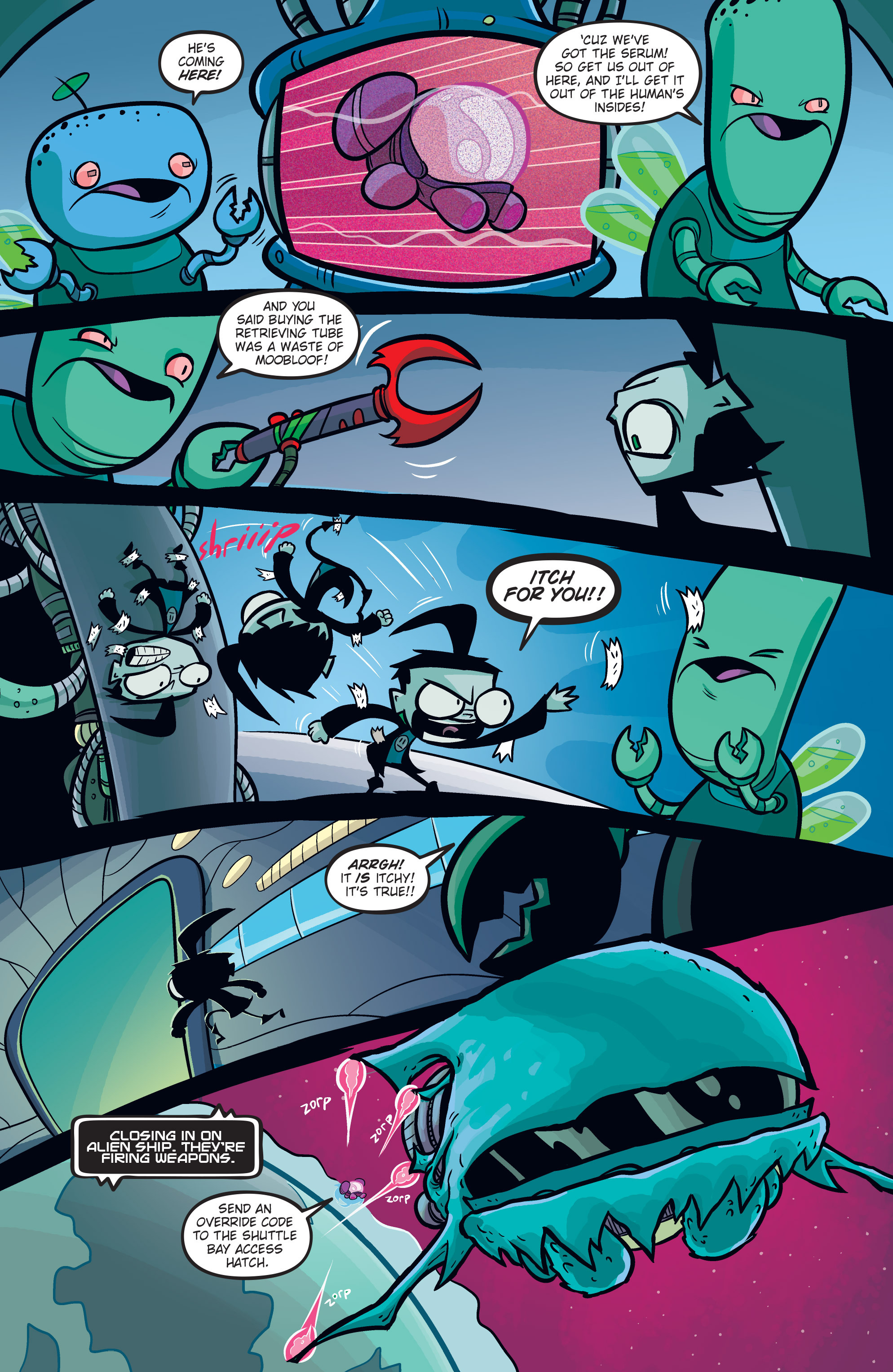 Invader Zim (2015-) issue 13 - Page 13