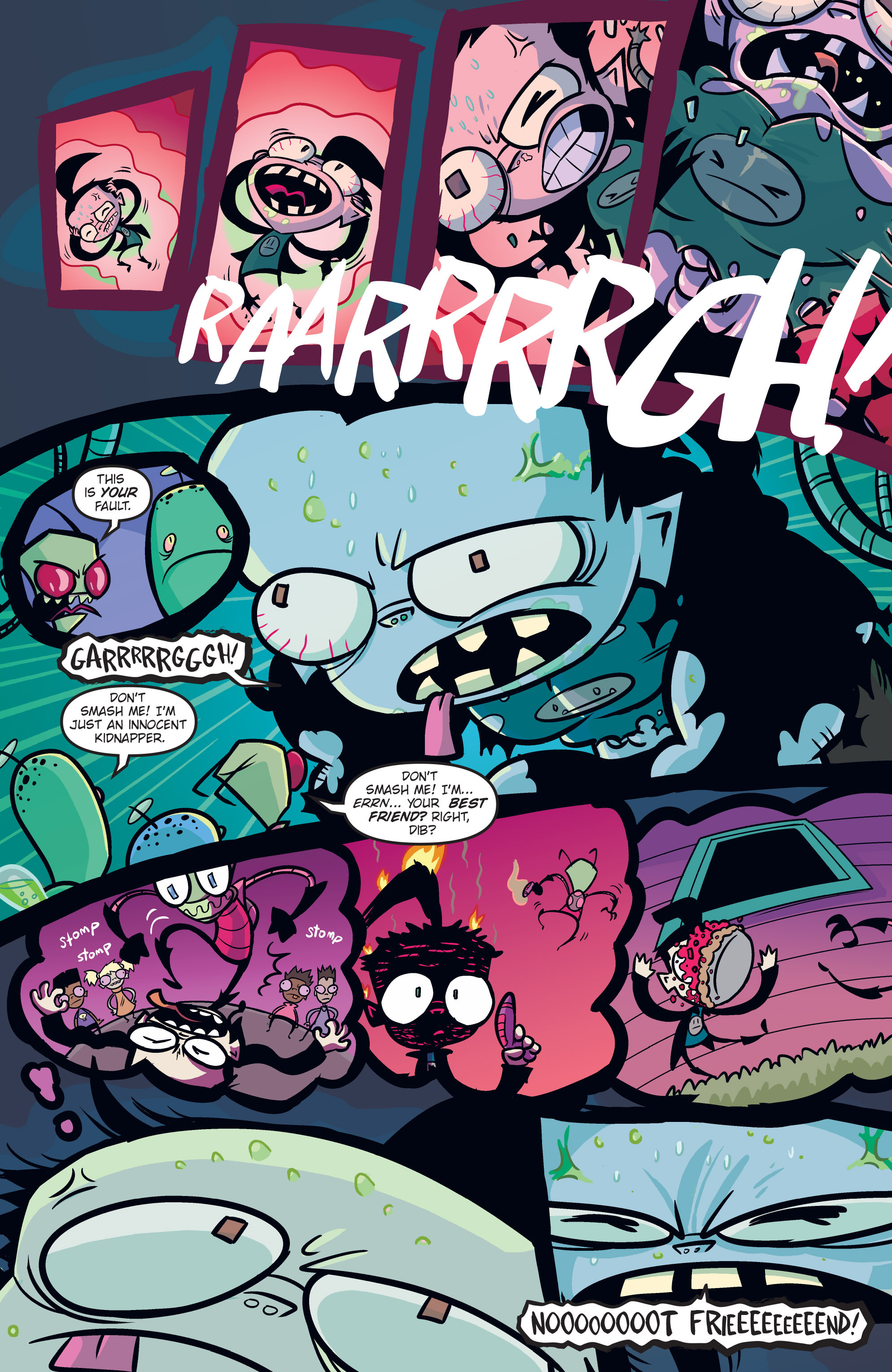 Invader Zim (2015-) issue 13 - Page 15