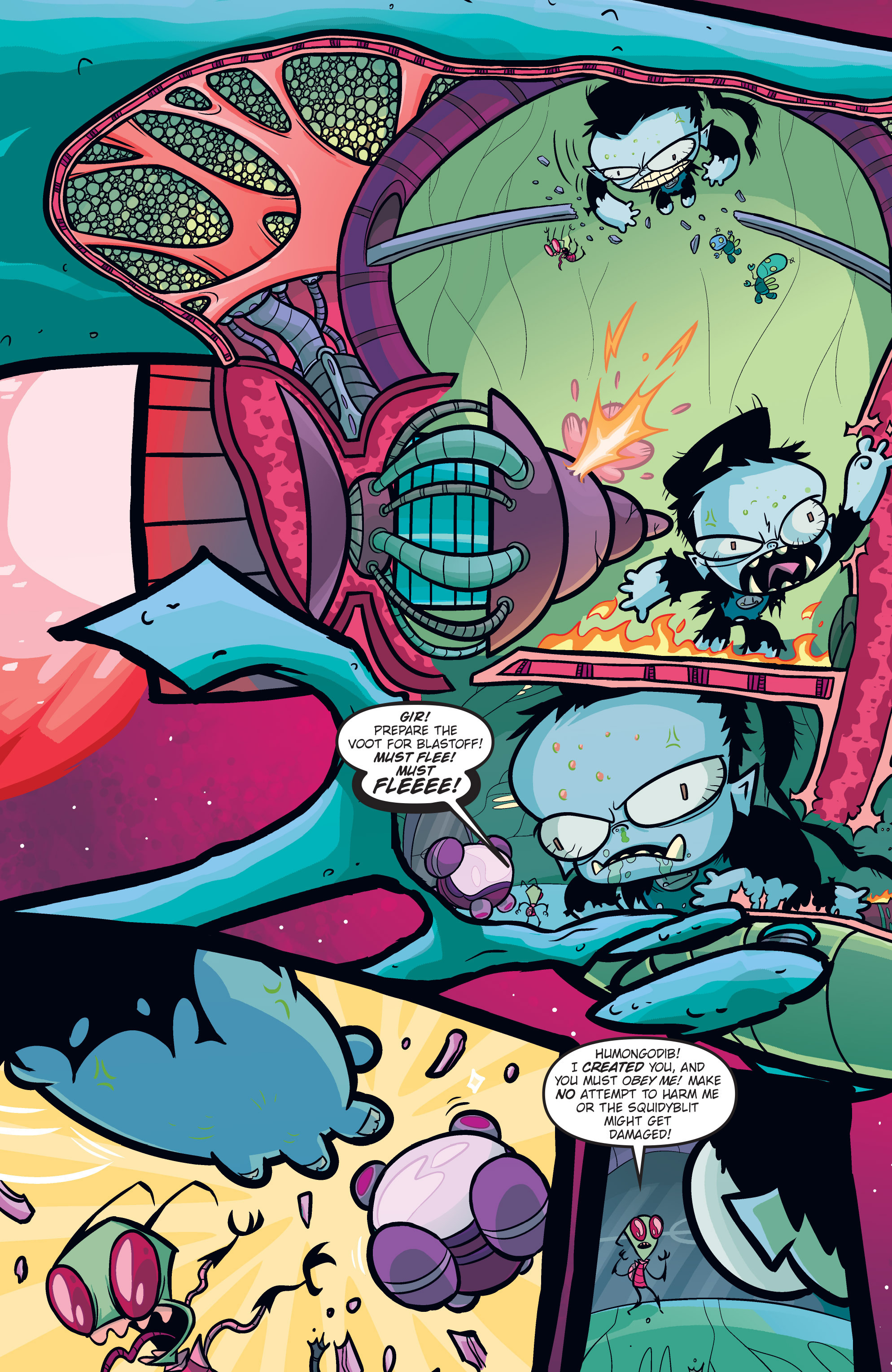 Invader Zim (2015-) issue 13 - Page 16