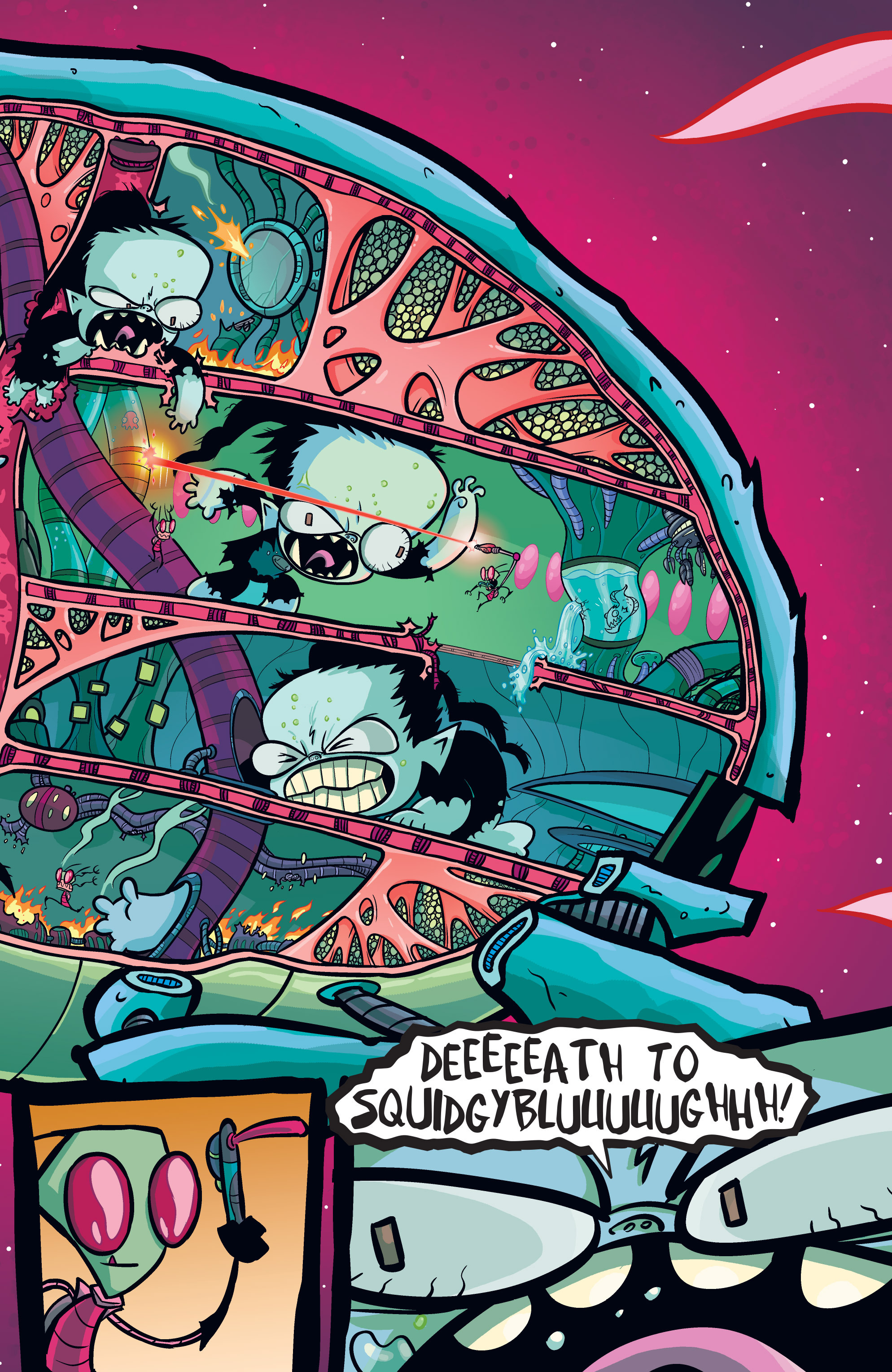 Invader Zim (2015-) issue 13 - Page 17