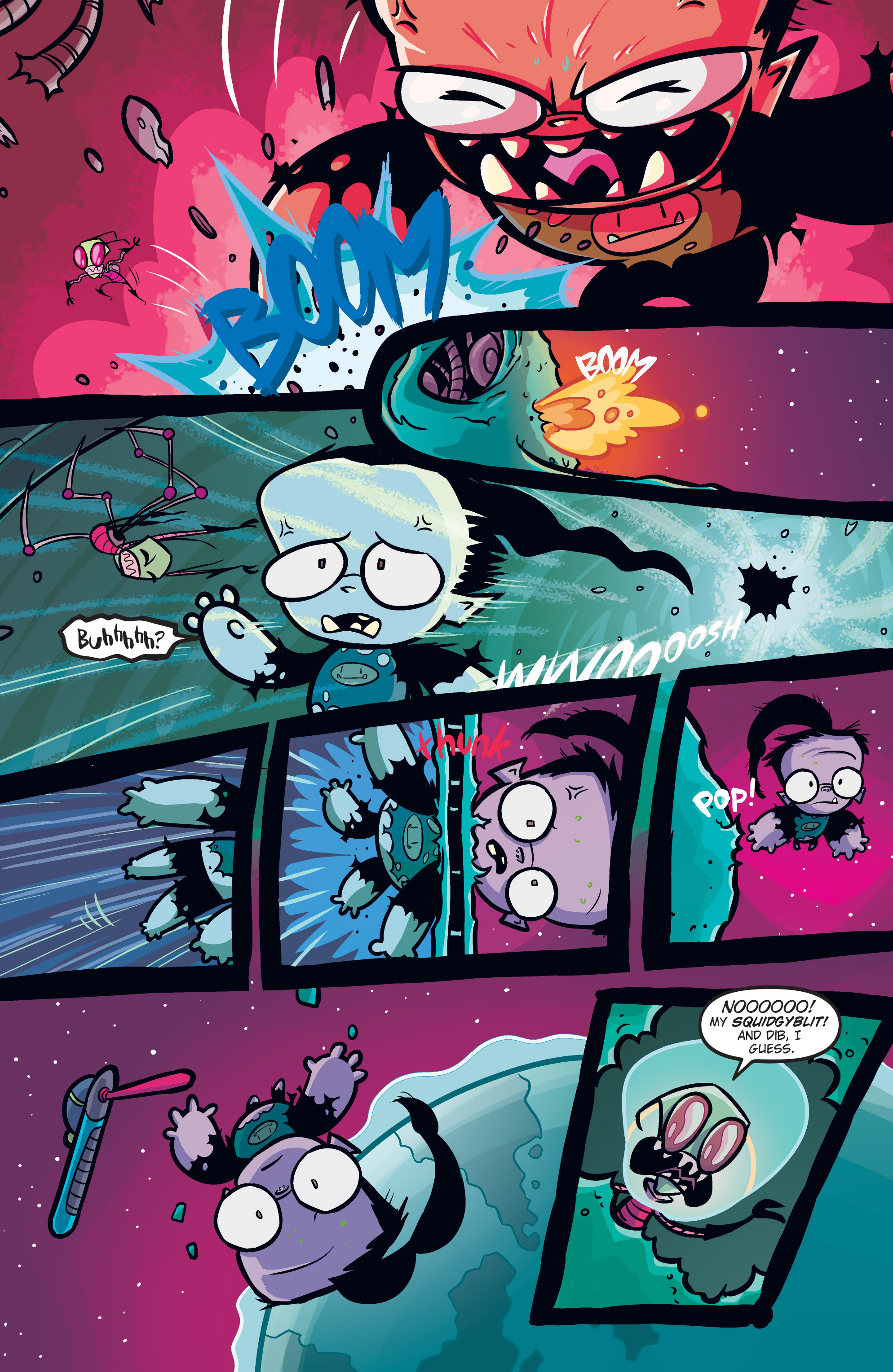 Invader Zim (2015-) issue 13 - Page 18