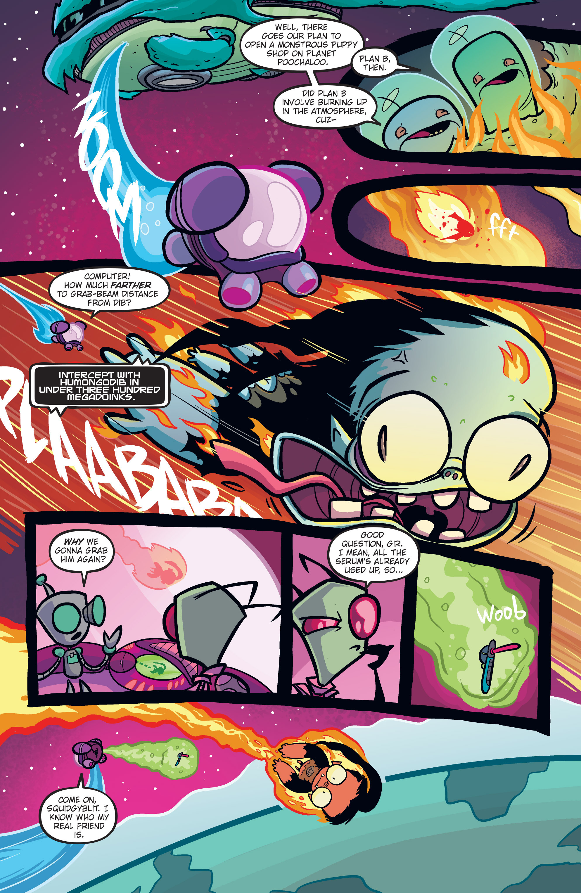 Invader Zim (2015-) issue 13 - Page 19